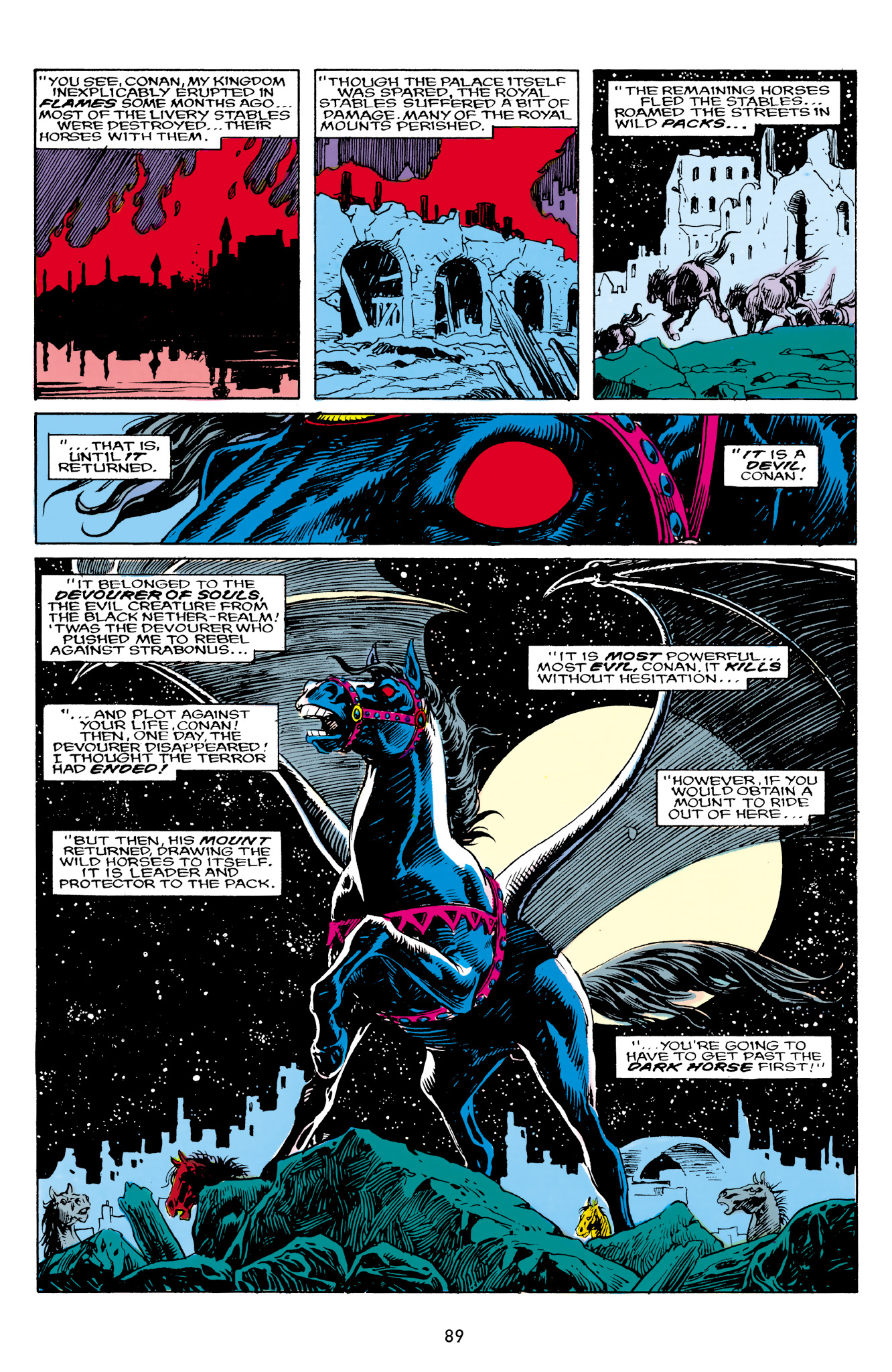 Read online The Chronicles of Conan comic -  Issue # TPB 27 (Part 1) - 89