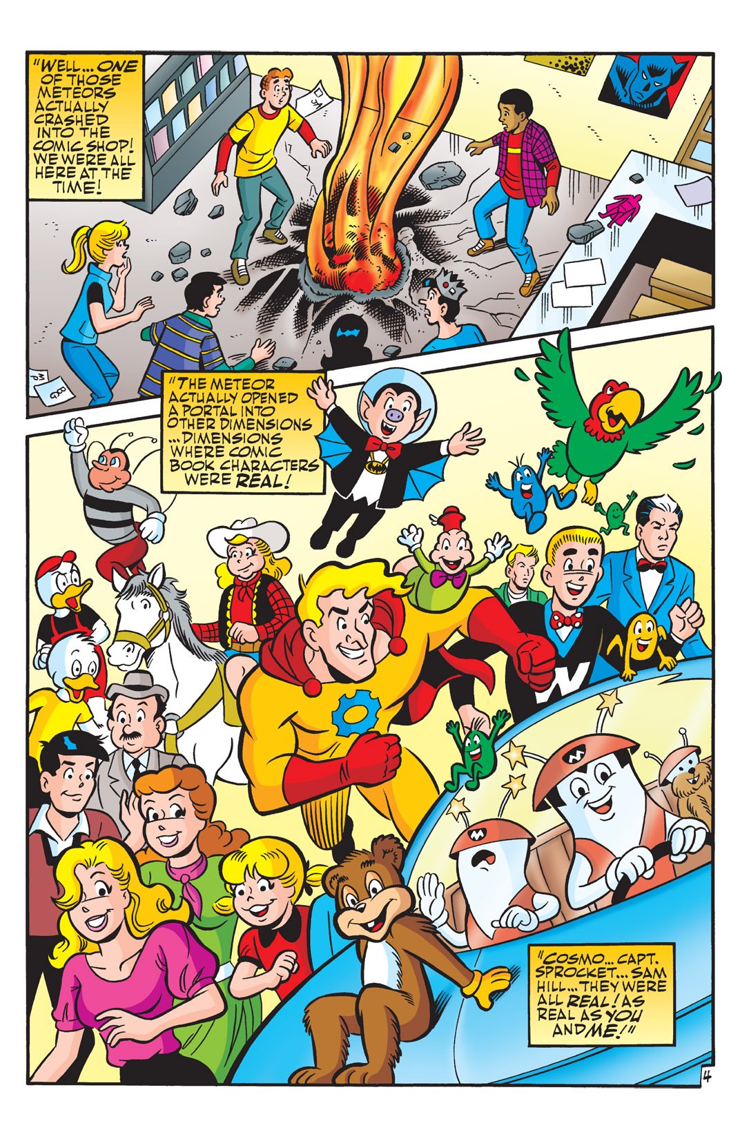 Read online Archie & Friends (1992) comic -  Issue #150 - 5