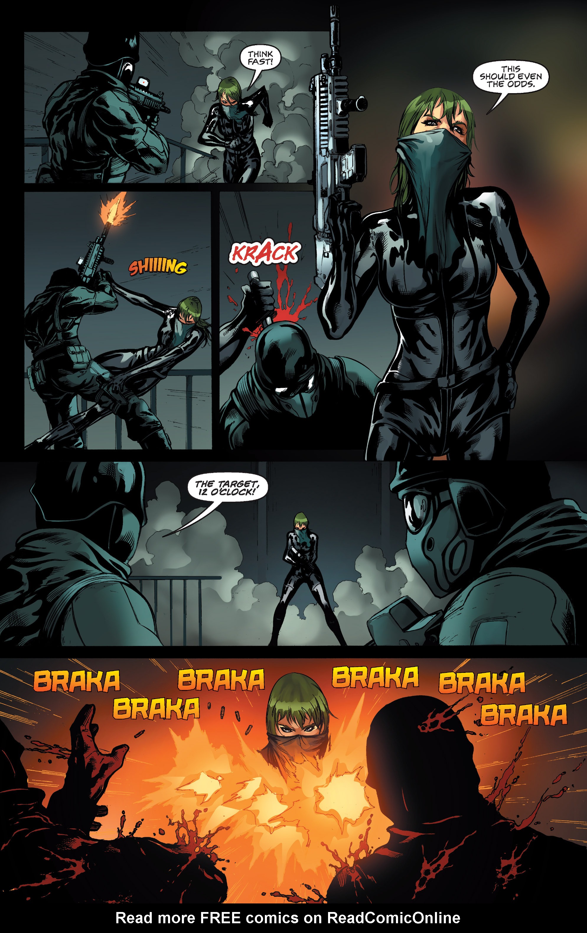 Read online Executive Assistant: Assassins comic -  Issue #10 - 8