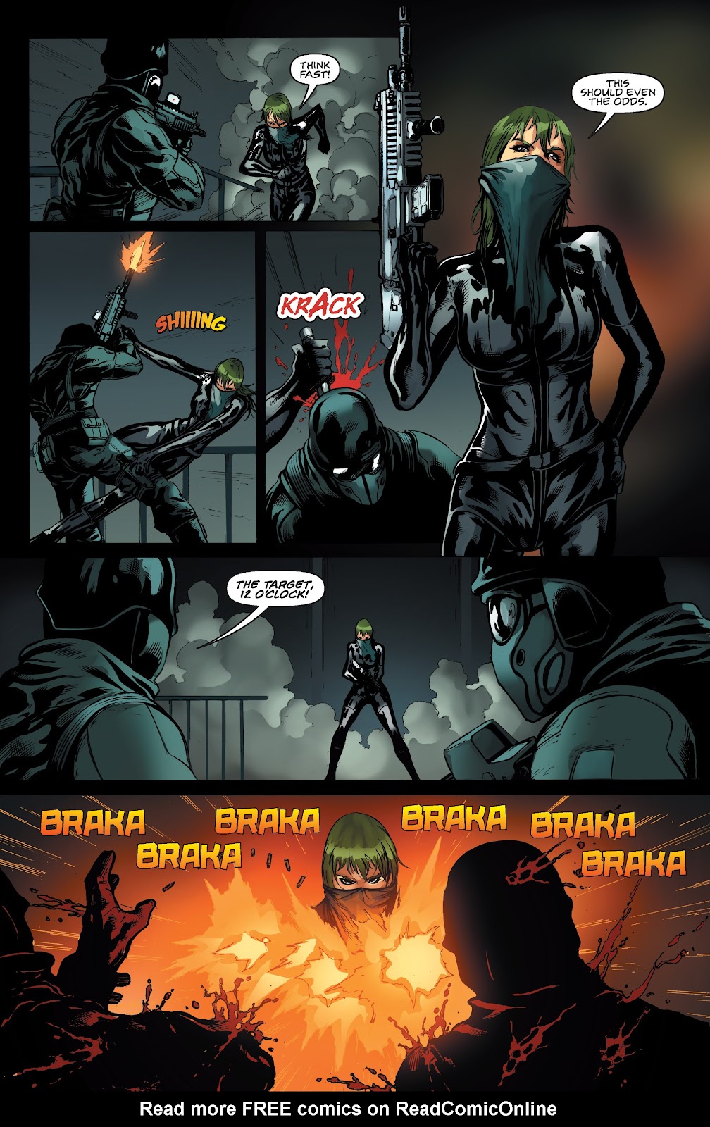 Executive Assistant: Assassins issue 10 - Page 8