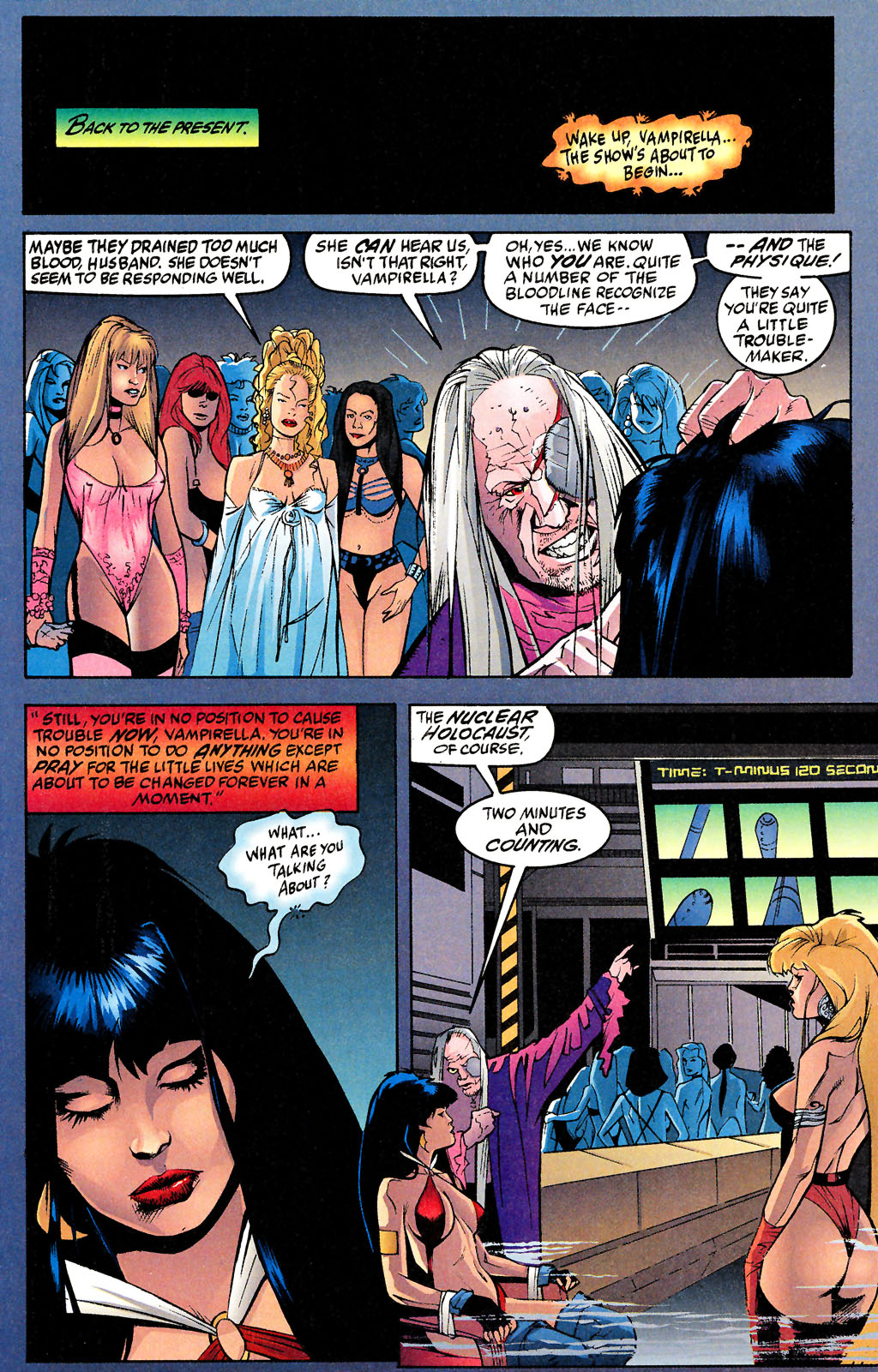 Read online Vampirella Strikes (1995) comic -  Issue #6 - 23