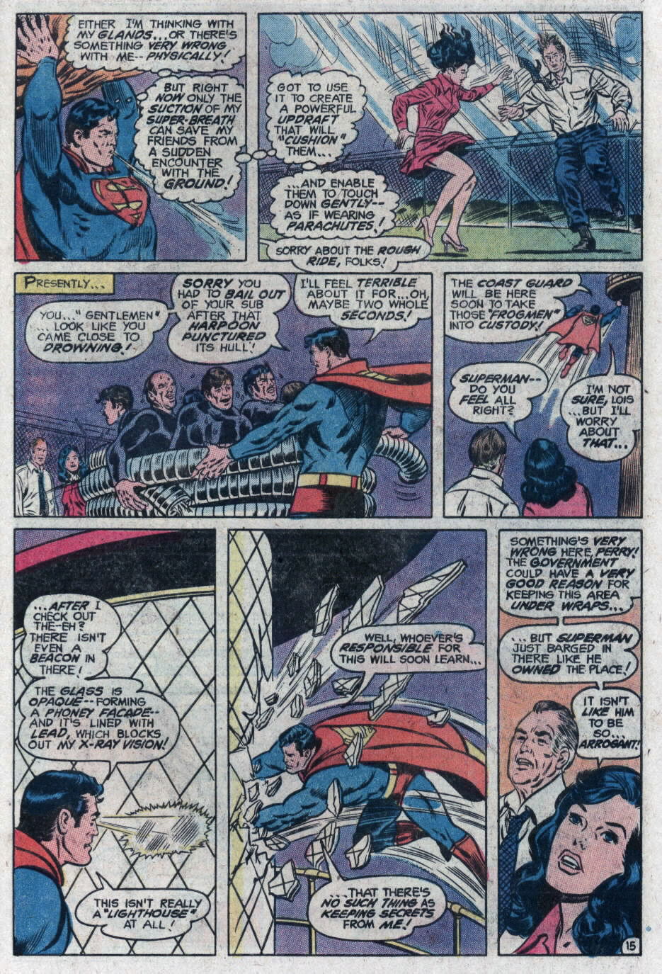 Read online Superman (1939) comic -  Issue #320 - 16
