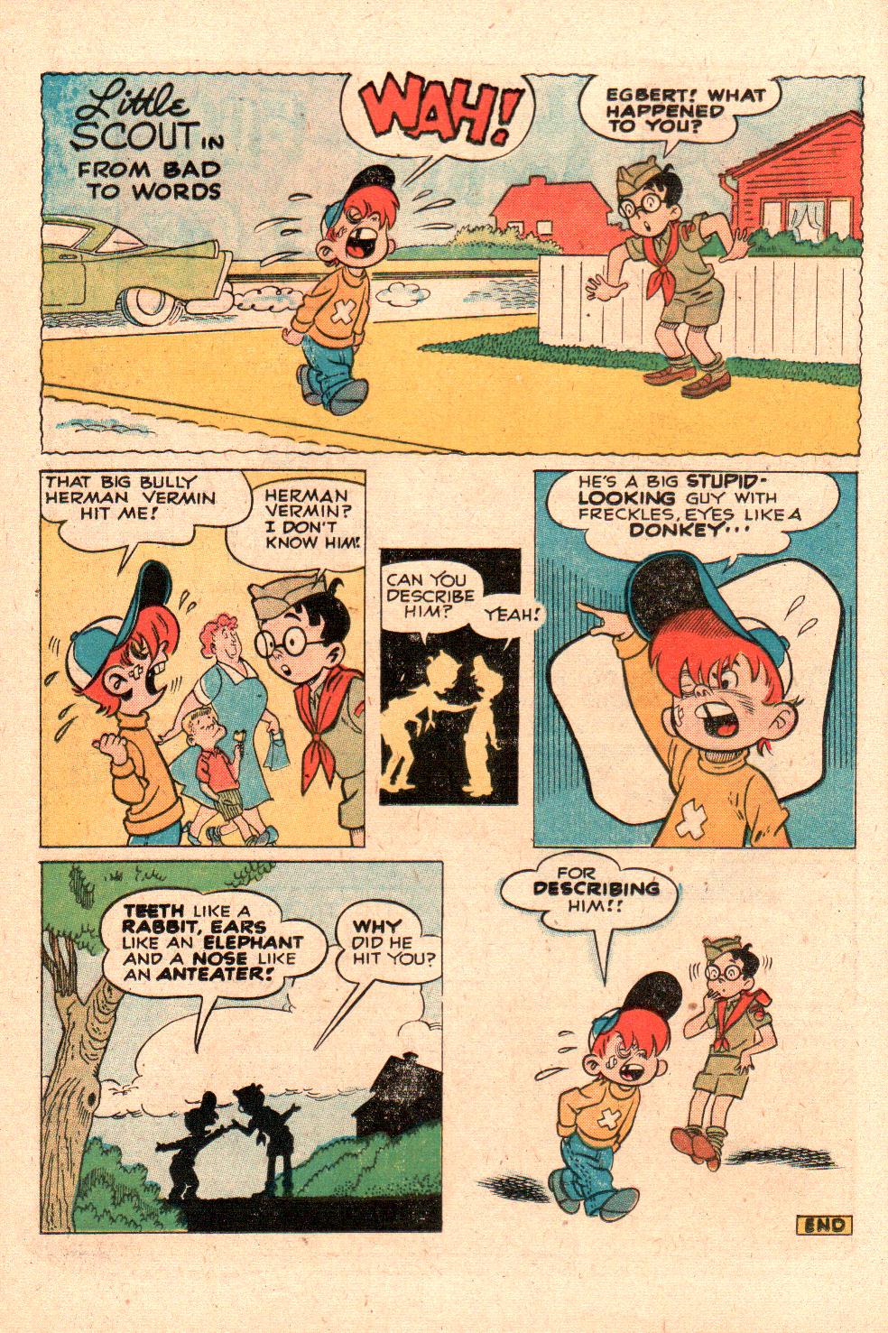 Read online Little Archie (1956) comic -  Issue #7 - 76