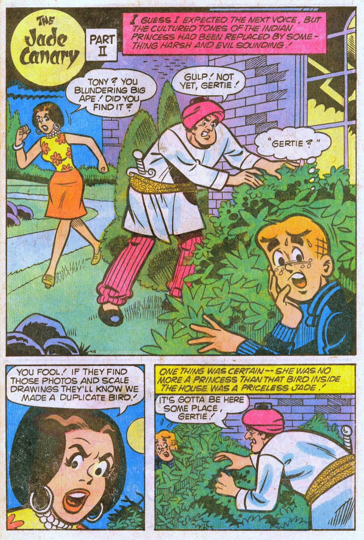 Read online Life With Archie (1958) comic -  Issue #190 - 22