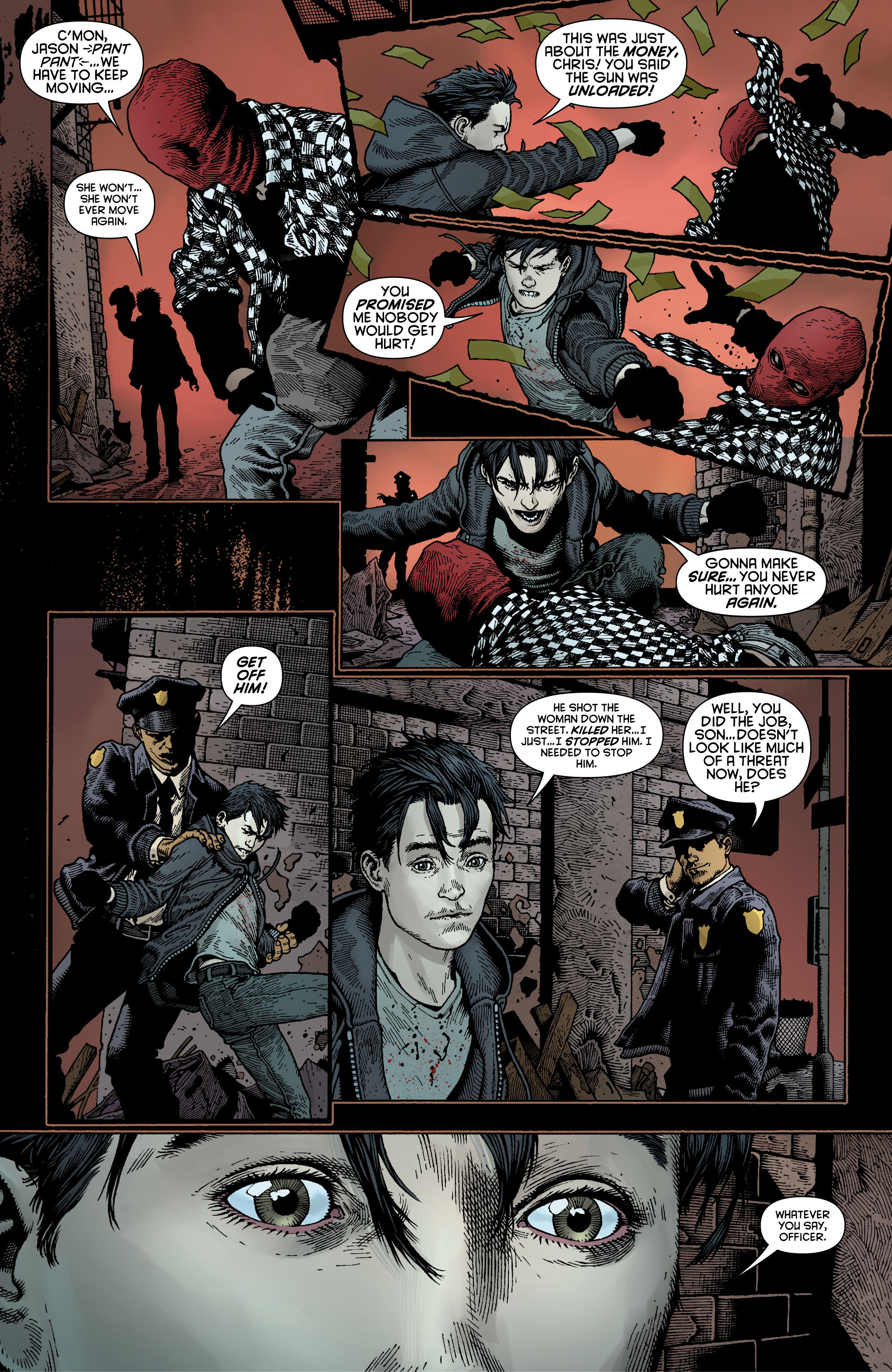 Read online Batman (2011) comic -  Issue #0 - 26
