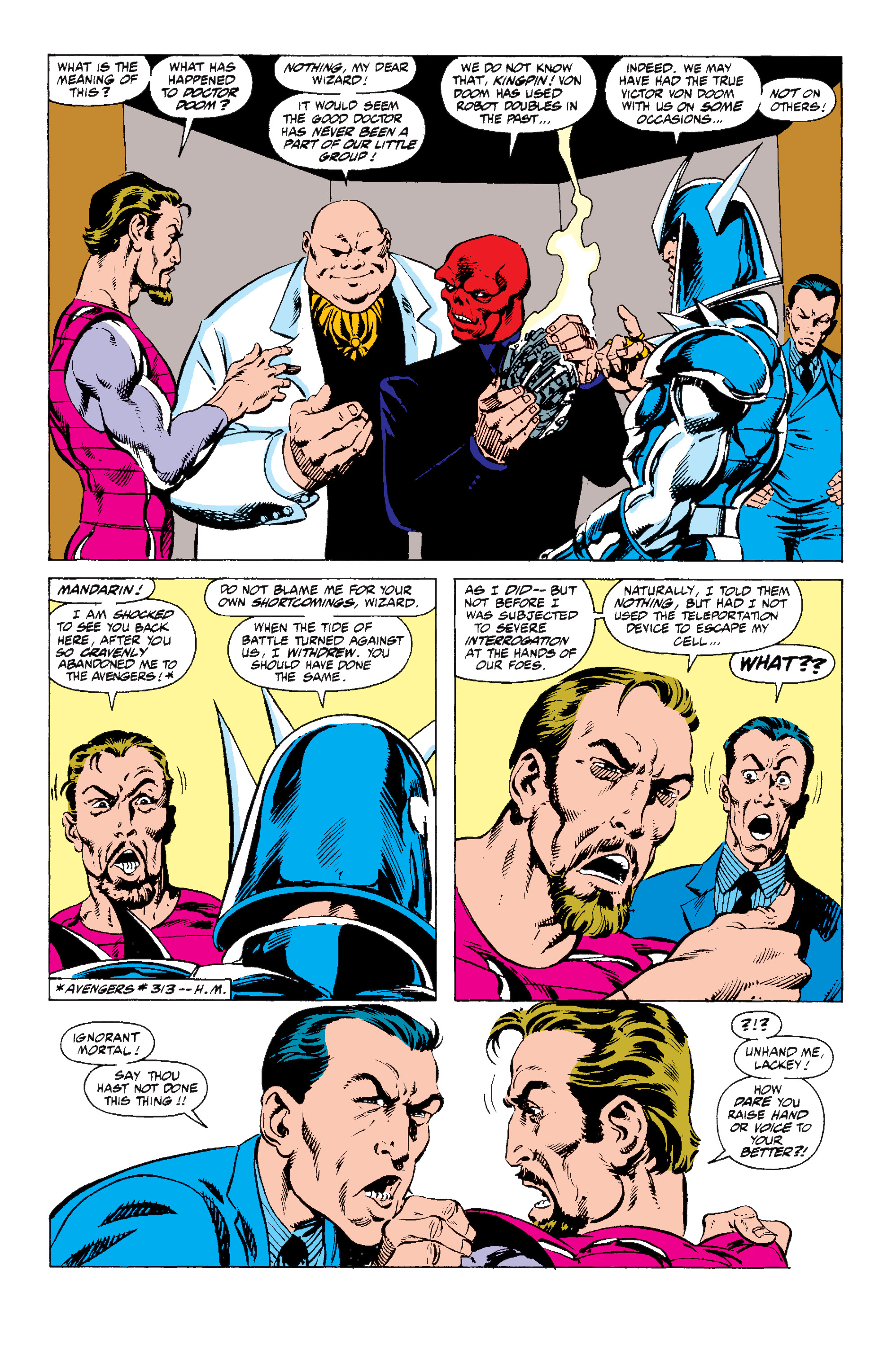 Read online Acts of Vengeance: Avengers comic -  Issue # TPB (Part 5) - 57