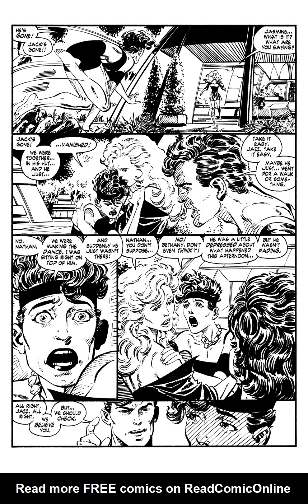 Read online Dark Horse Presents (1986) comic -  Issue #55 - 20