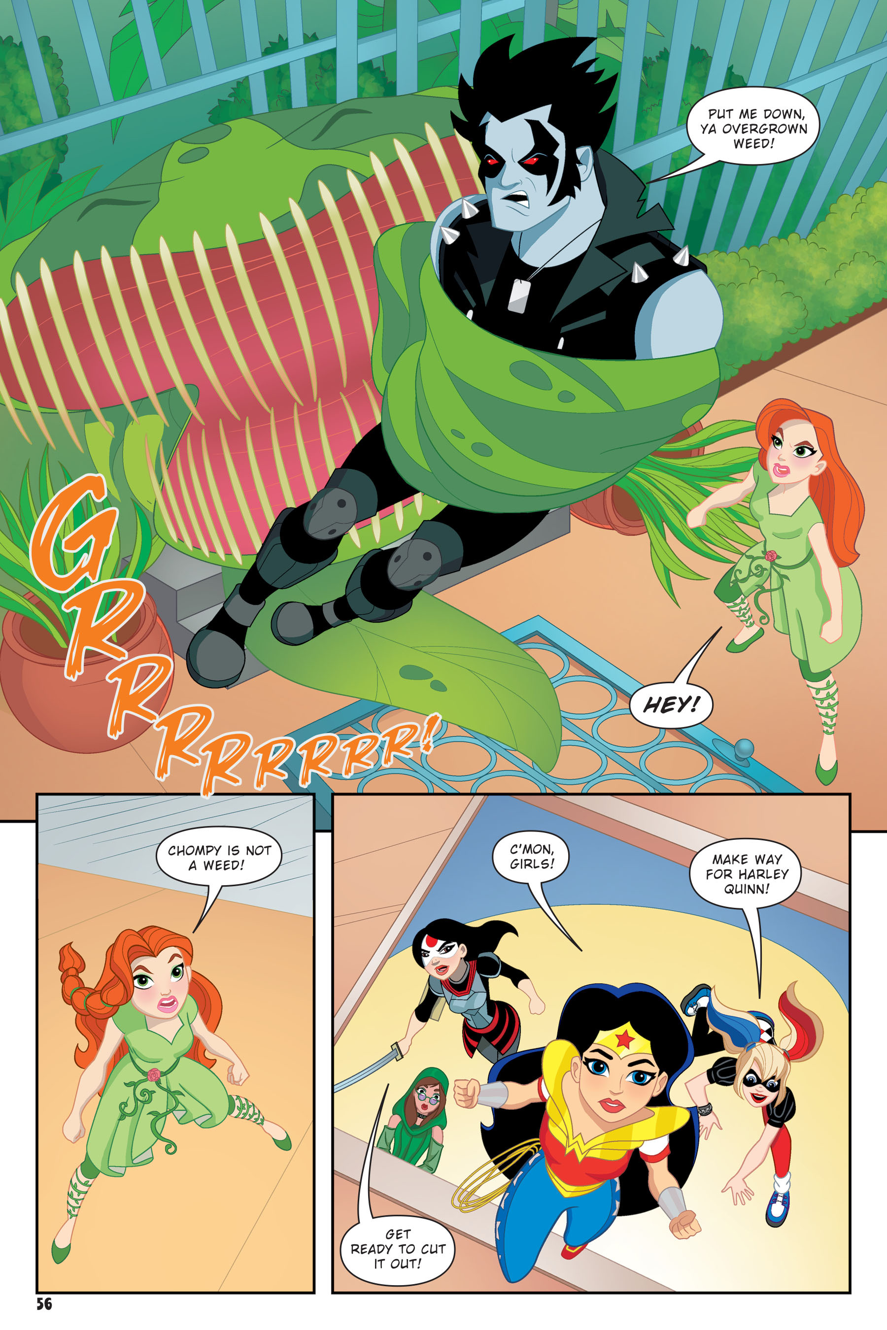 Read online DC Super Hero Girls: Hits and Myths comic -  Issue # Full - 53