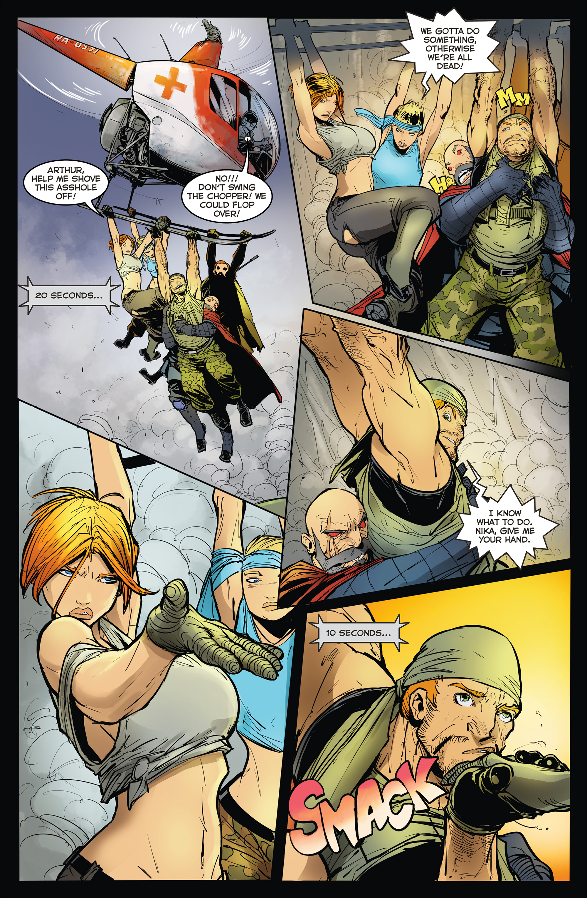 Read online Red Fury (2015) comic -  Issue #7 - 17