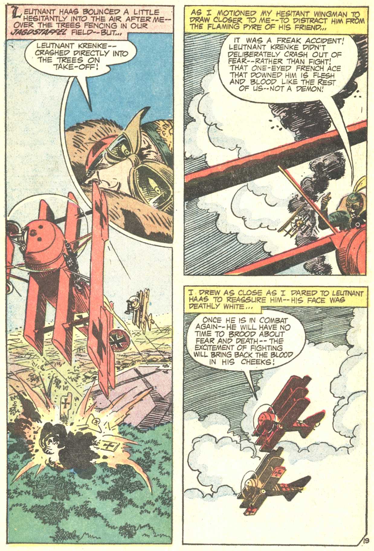 Read online Star Spangled War Stories (1952) comic -  Issue #159 - 31