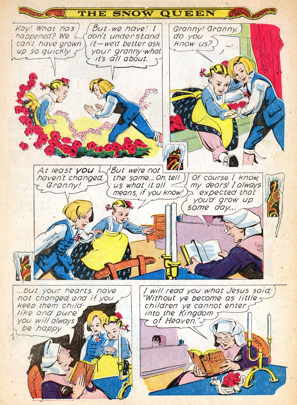 Read online Fairy Tale Parade comic -  Issue #9 - 58