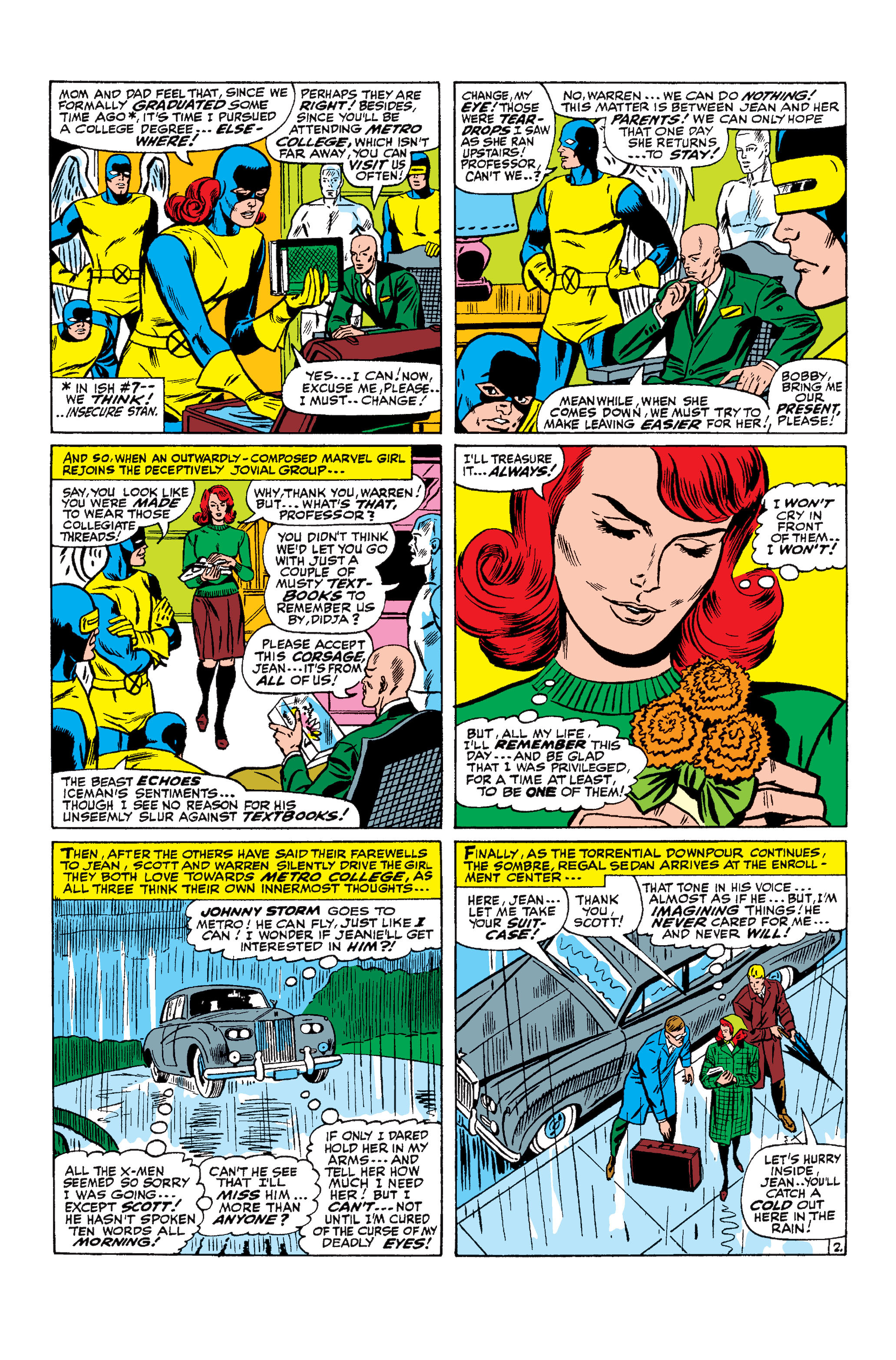 Read online Uncanny X-Men (1963) comic -  Issue #24 - 3