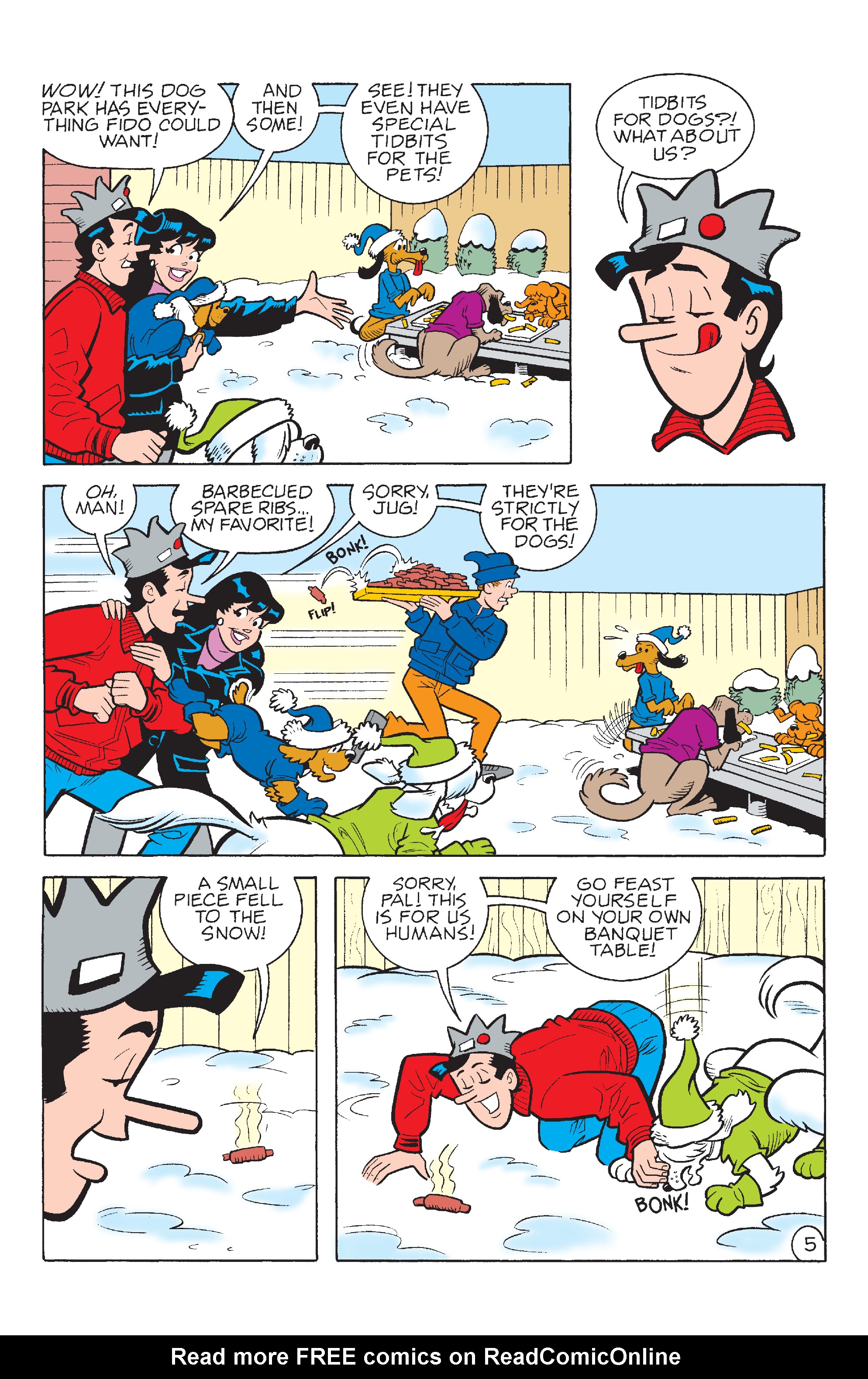 Read online Archie Comics 80th Anniversary Presents comic -  Issue #18 - 147