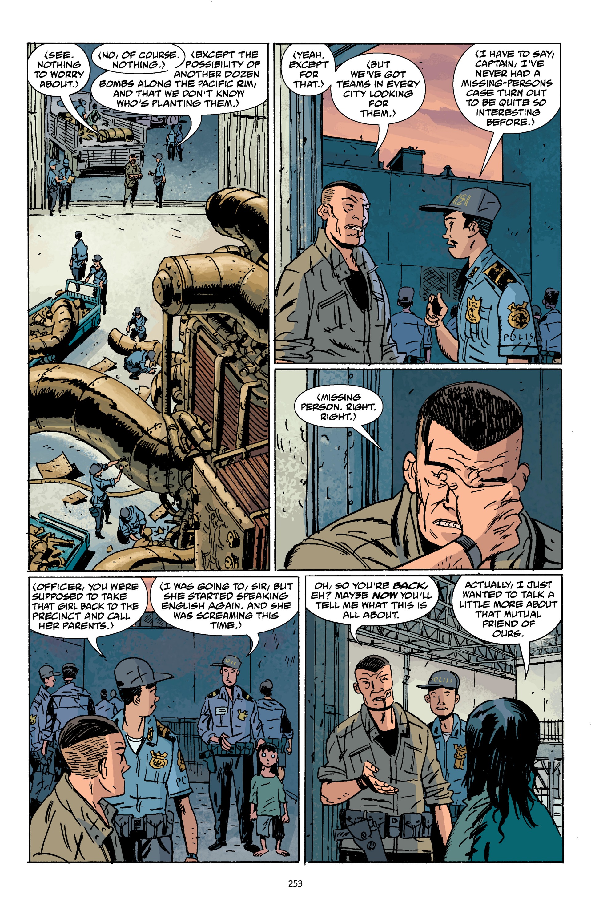 Read online B.P.R.D. Omnibus comic -  Issue # TPB 3 (Part 3) - 53
