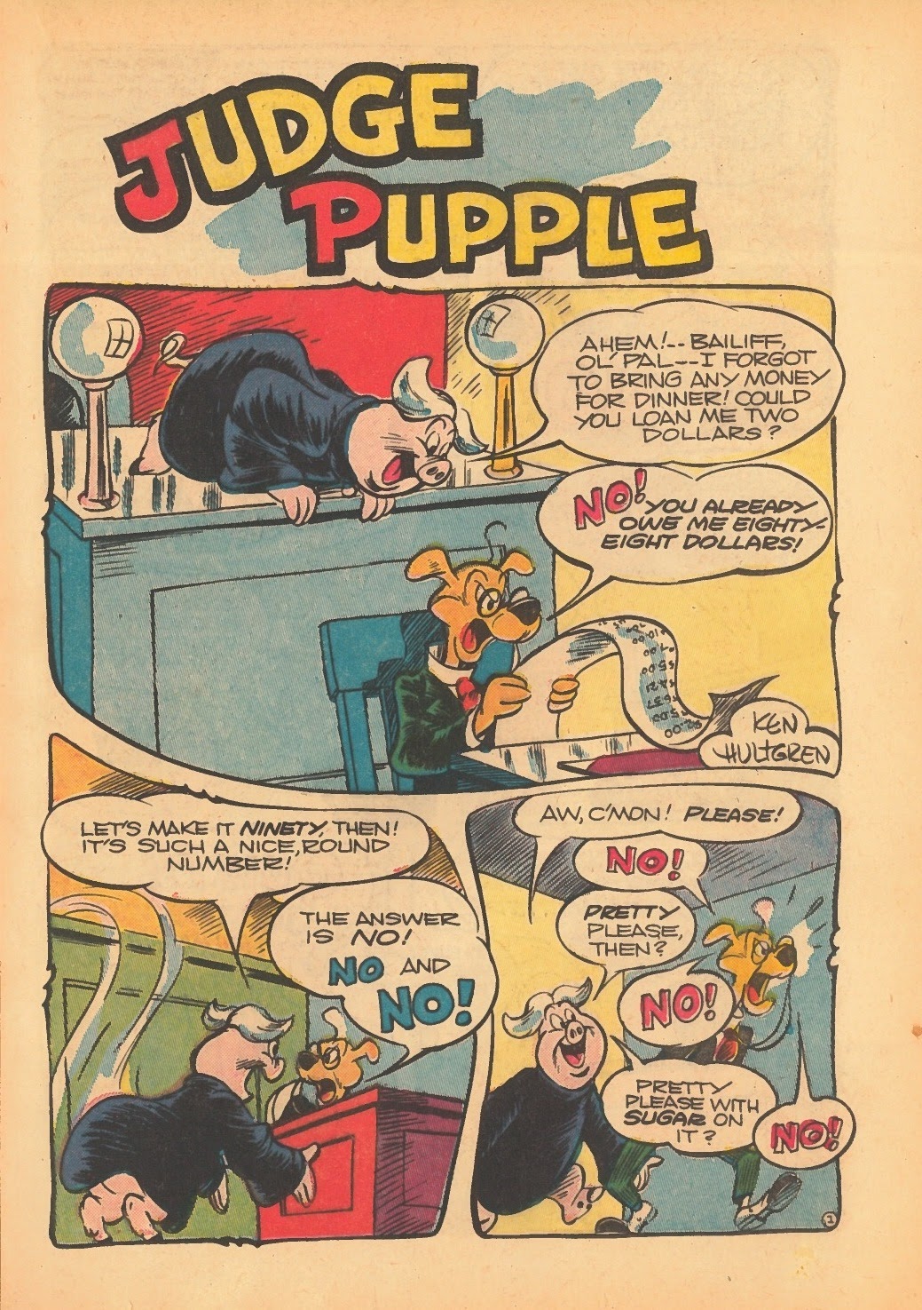 Read online Ha Ha Comics comic -  Issue #61 - 35