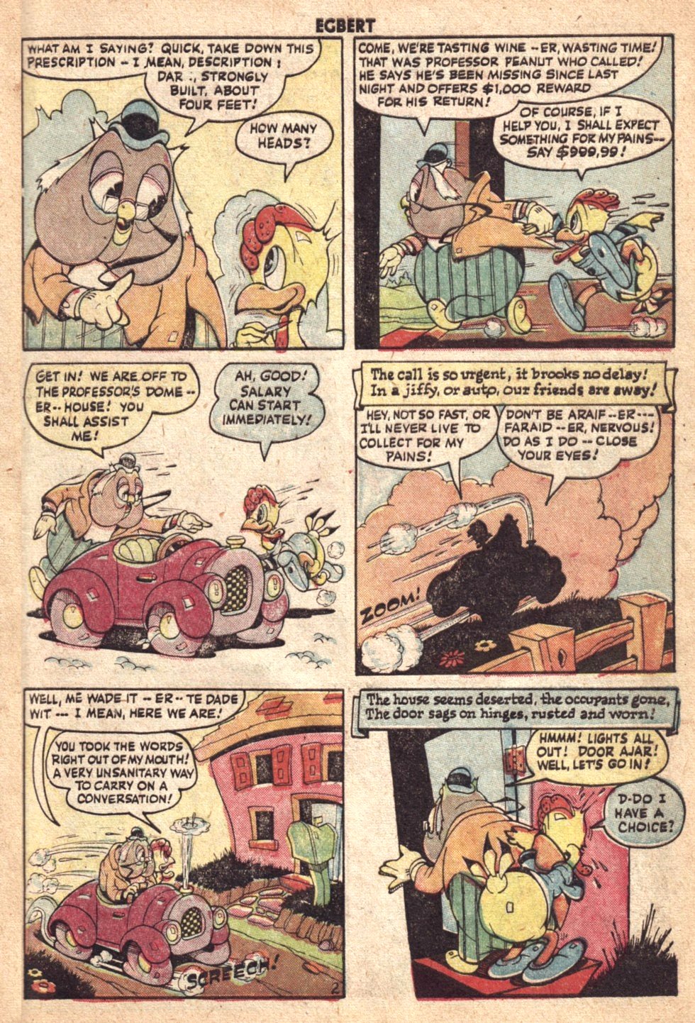 Read online Egbert comic -  Issue #1 - 11