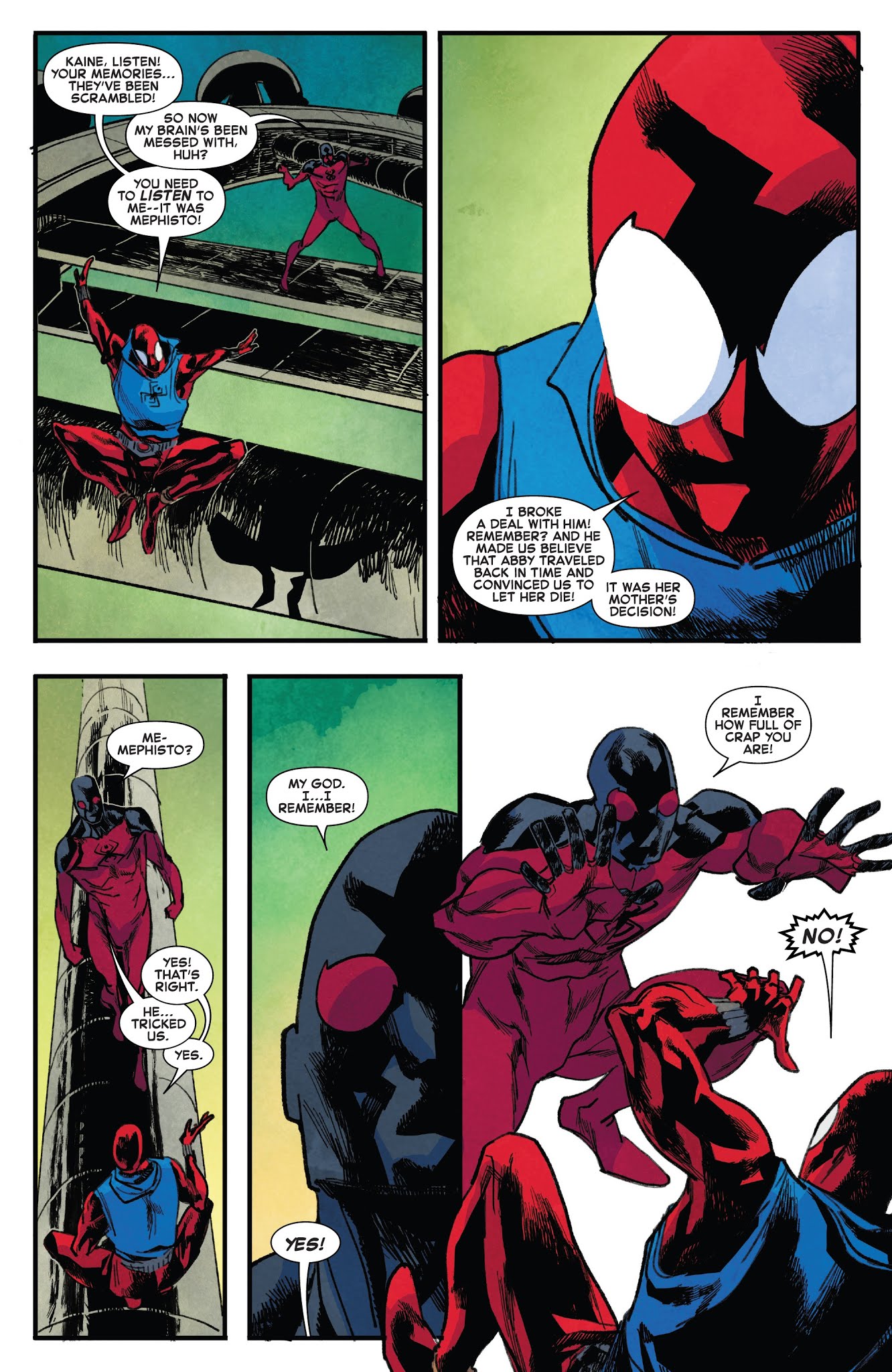Read online Ben Reilly: Scarlet Spider comic -  Issue #24 - 18