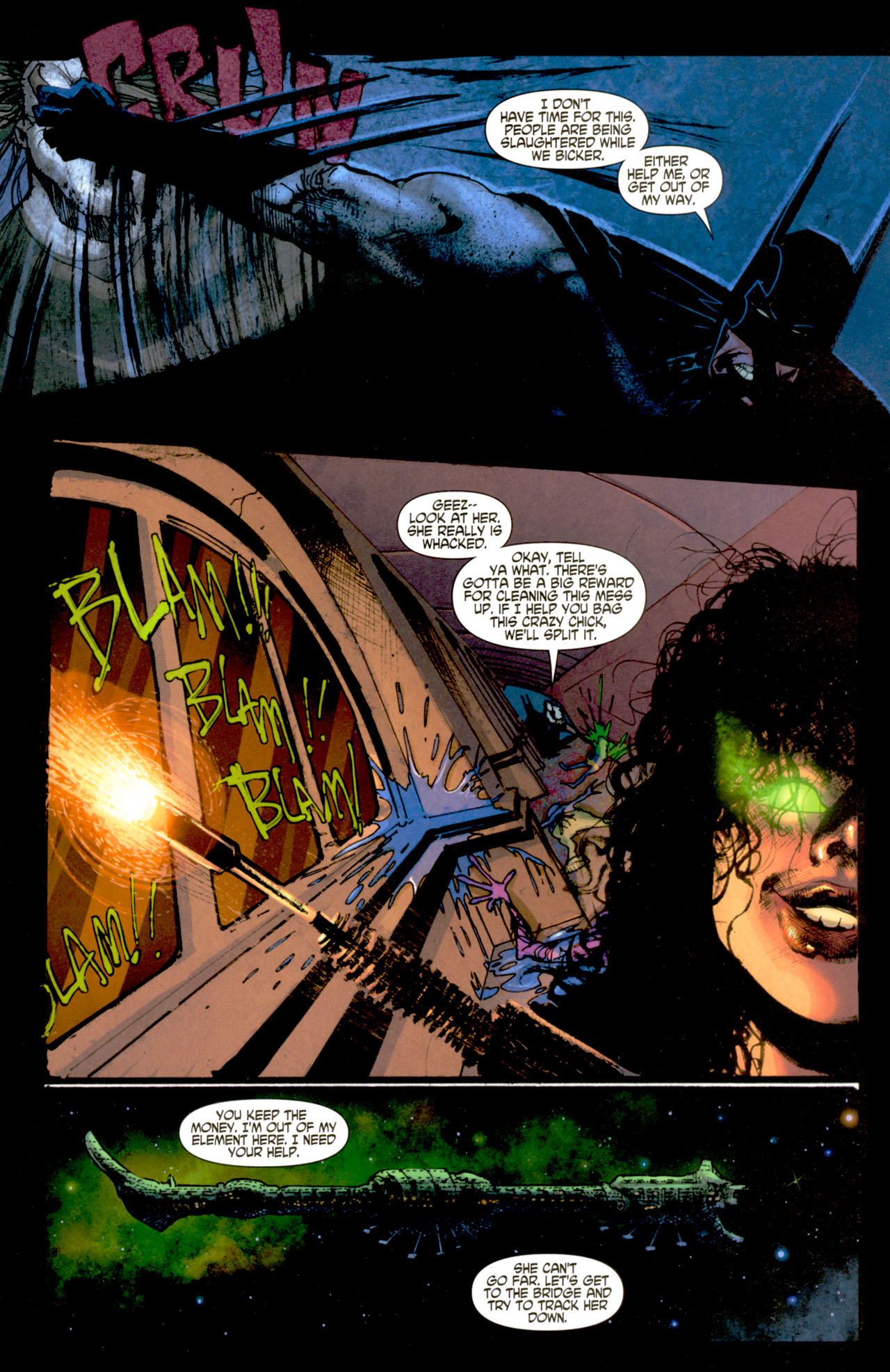 Read online Batman/Lobo: Deadly Serious comic -  Issue #1 - 14