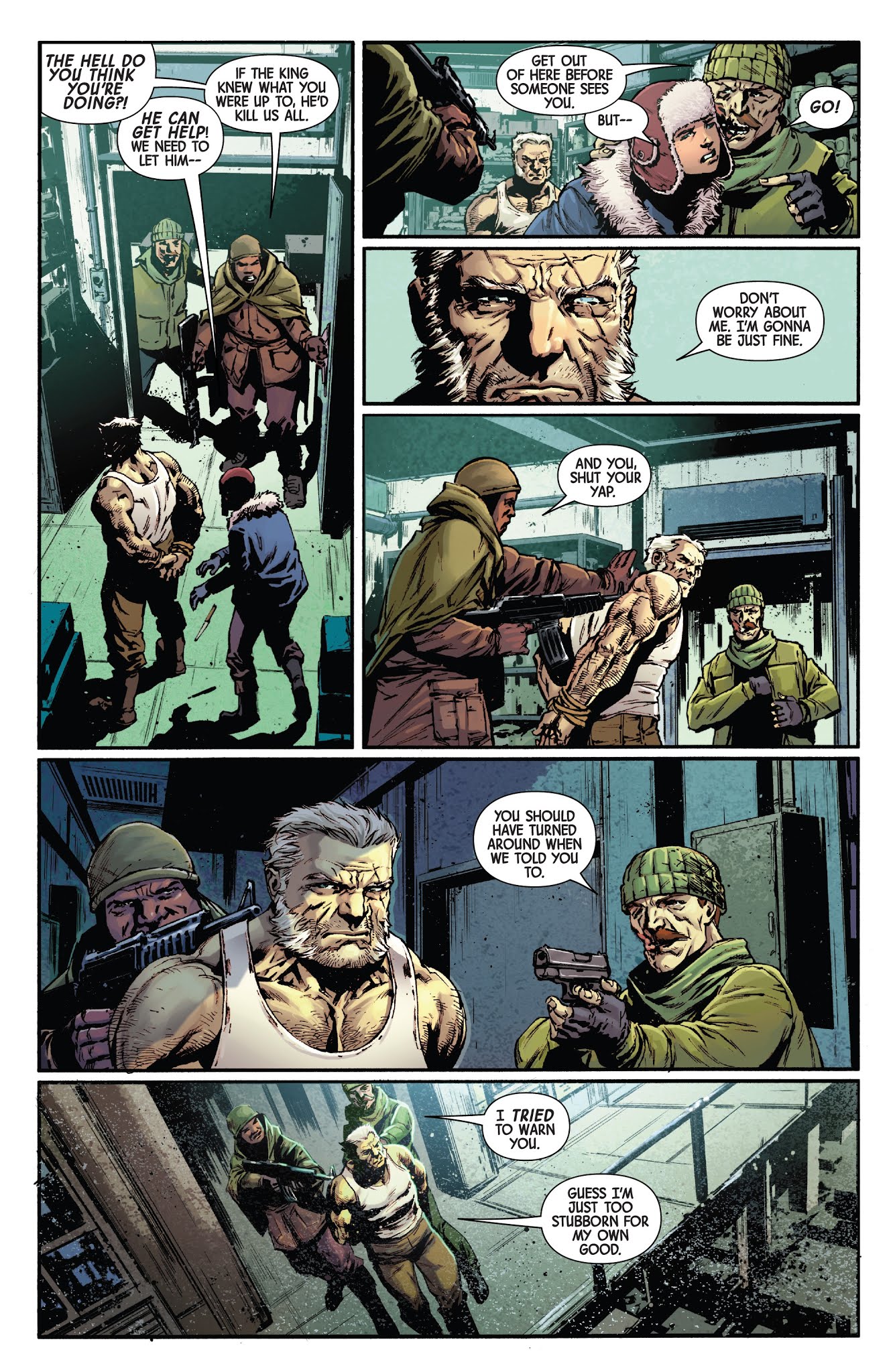 Read online Old Man Logan (2016) comic -  Issue #48 - 14