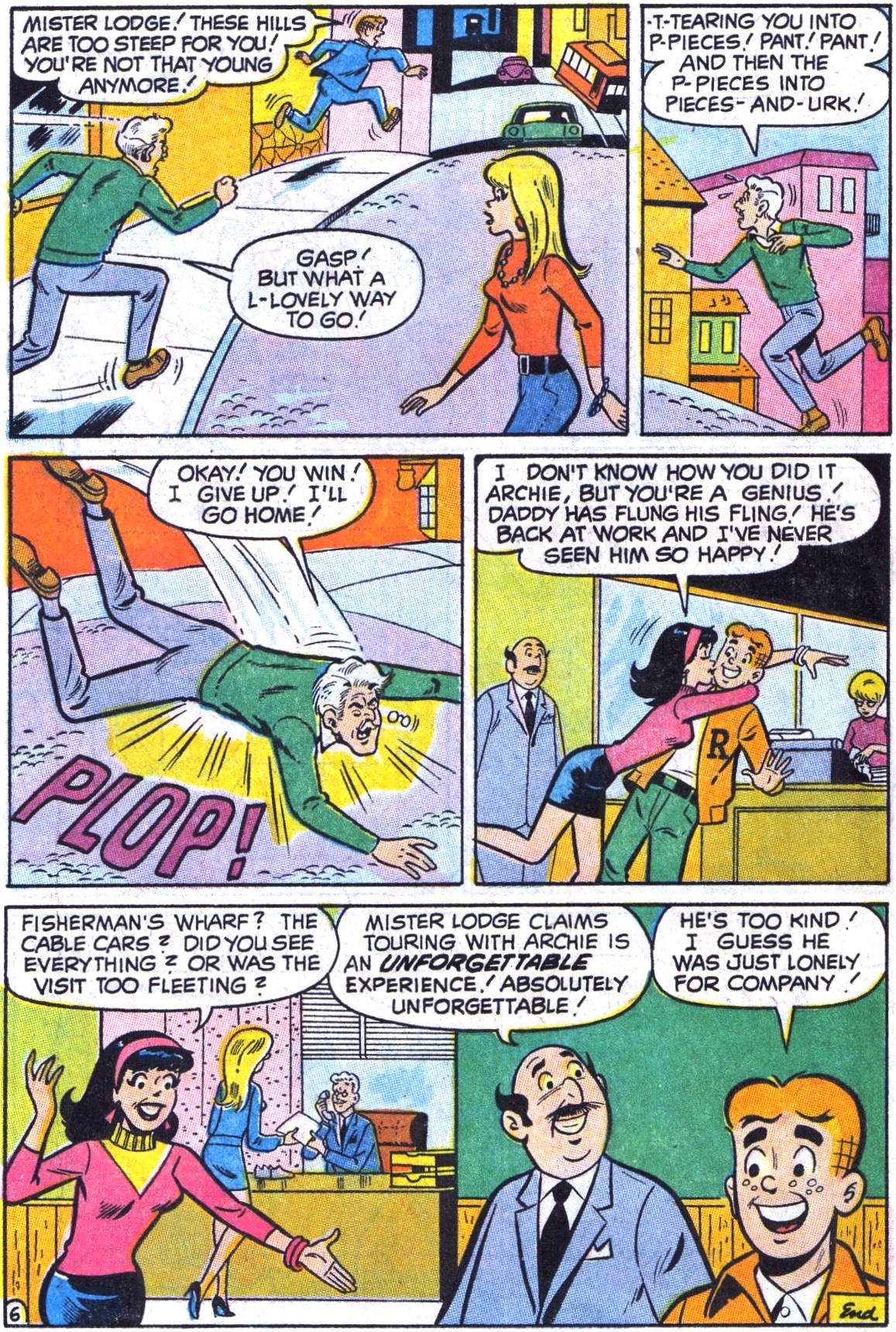 Read online Life With Archie (1958) comic -  Issue #106 - 18