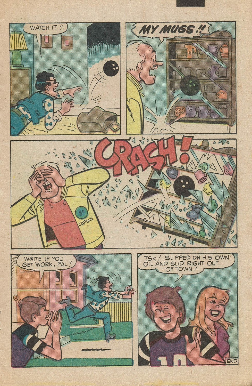 Read online Pep Comics comic -  Issue #363 - 17