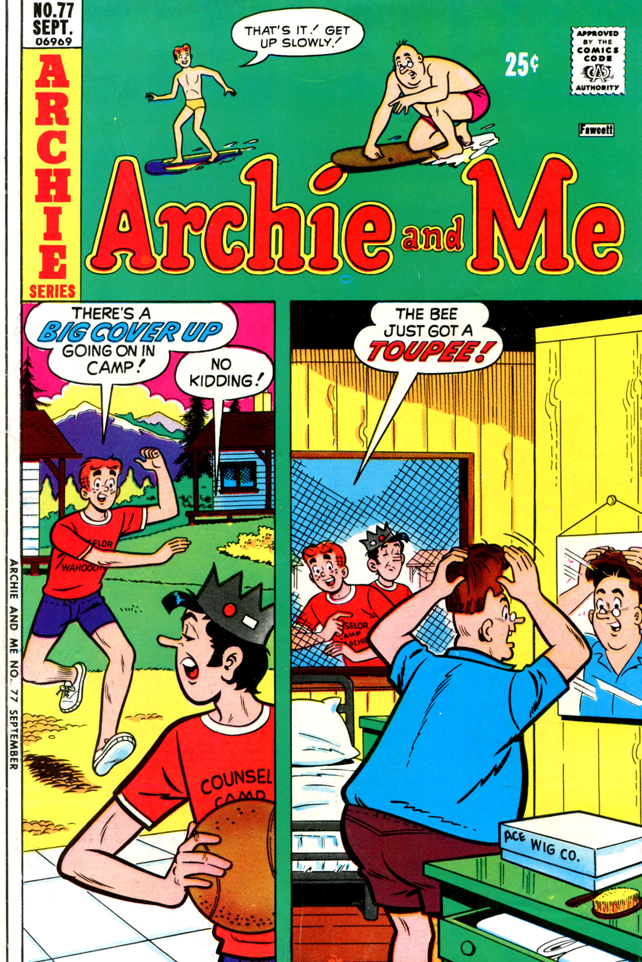 Read online Archie and Me comic -  Issue #77 - 1