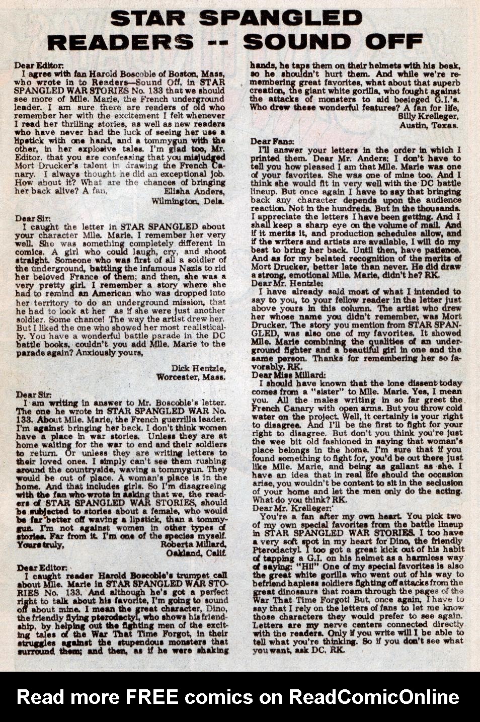 Read online Star Spangled War Stories (1952) comic -  Issue #135 - 15