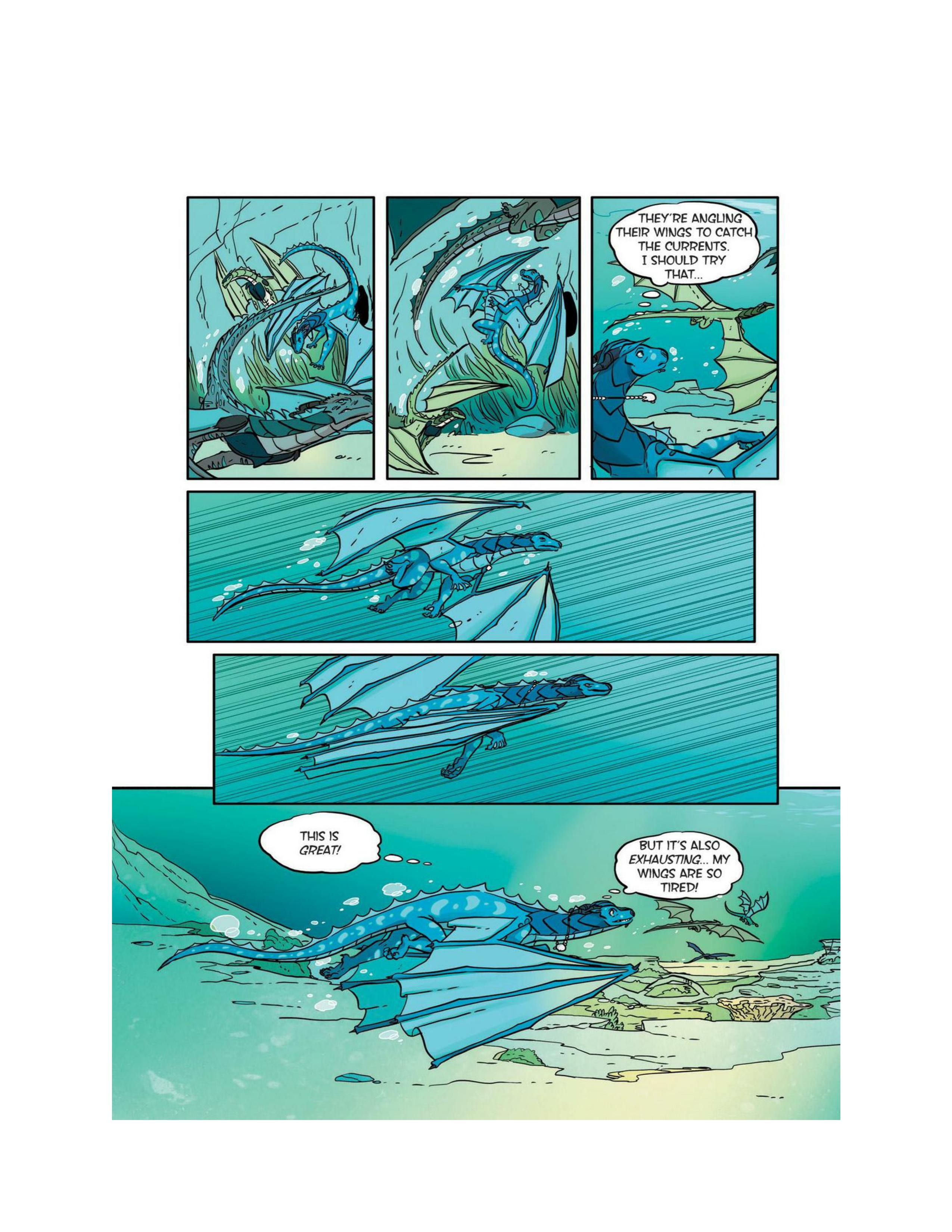 Read online Wings of Fire comic -  Issue # TPB 2 (Part 1) - 90
