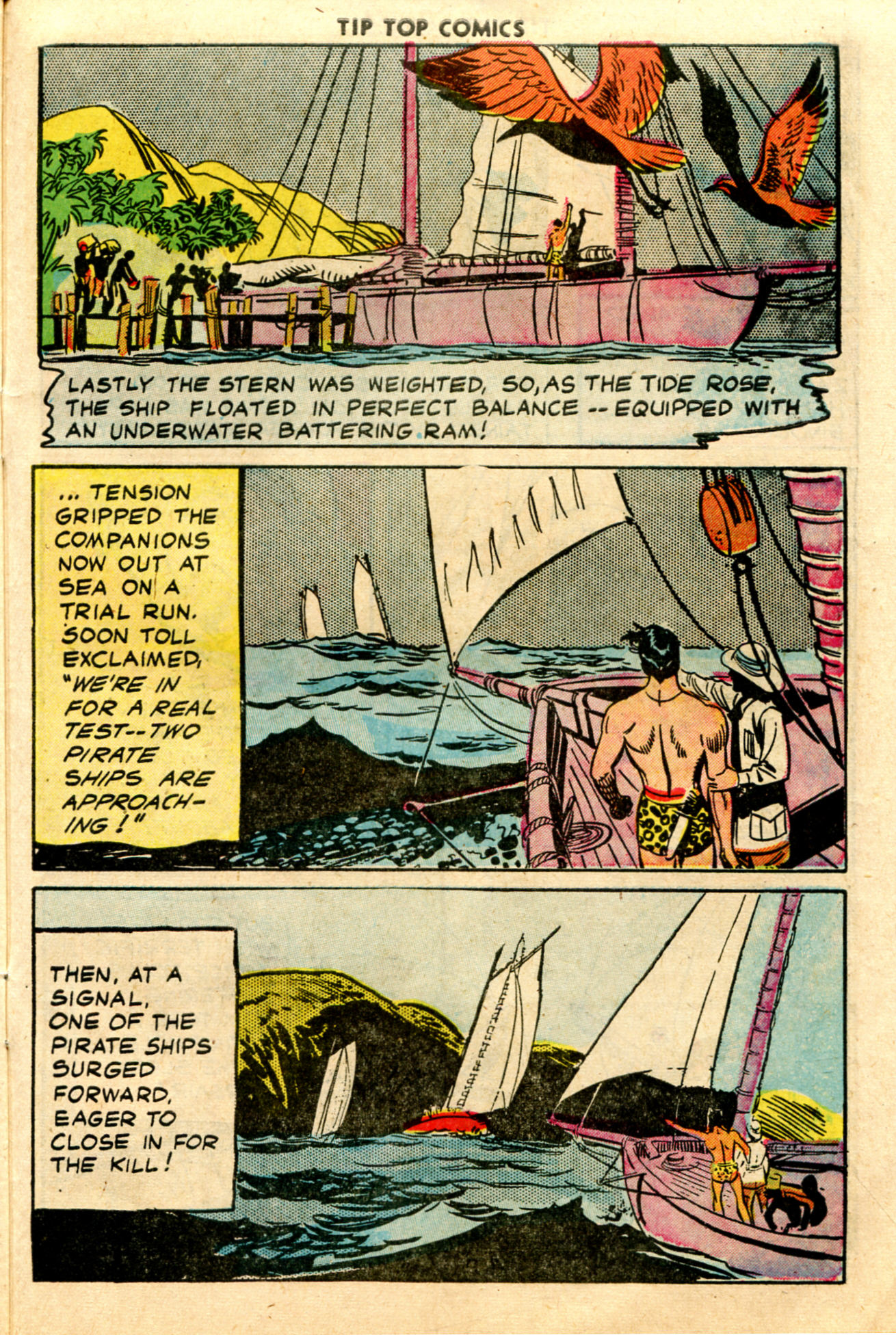 Read online Tip Top Comics comic -  Issue #182 - 27