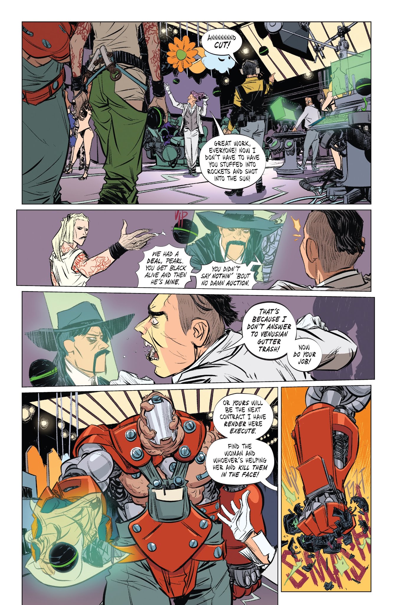 Read online The Weatherman comic -  Issue #5 - 8