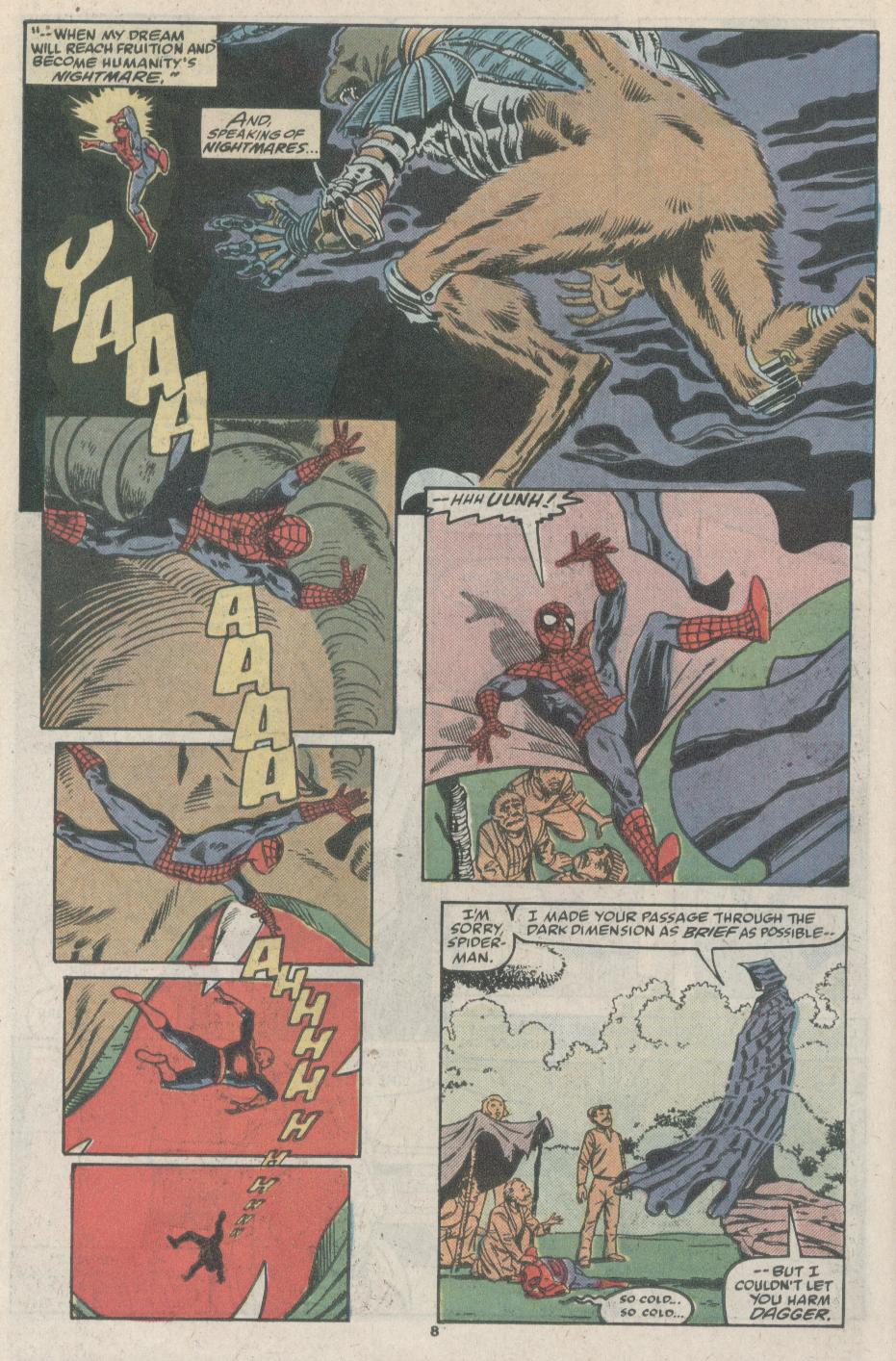 Read online The Spectacular Spider-Man (1976) comic -  Issue # Annual 9 - 8