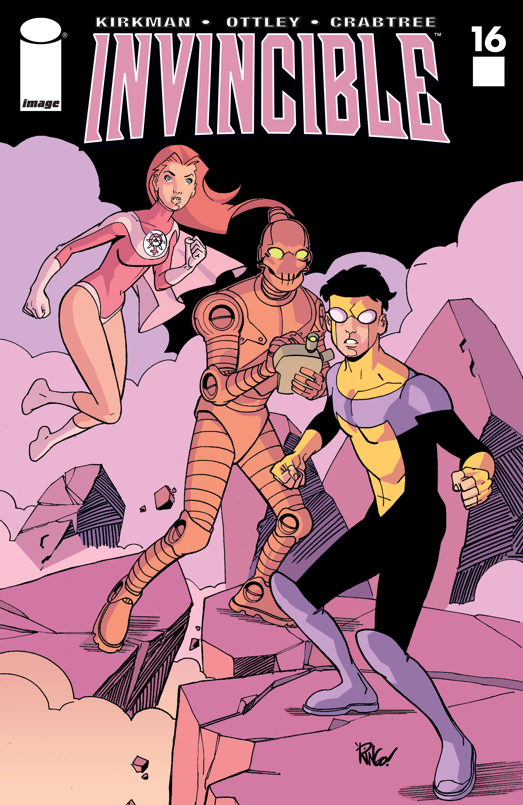 Read online Invincible comic -  Issue #16 - 1