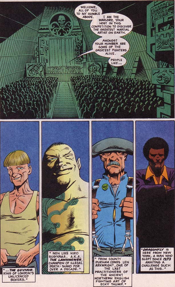 Read online Supersoldiers comic -  Issue #7 - 6