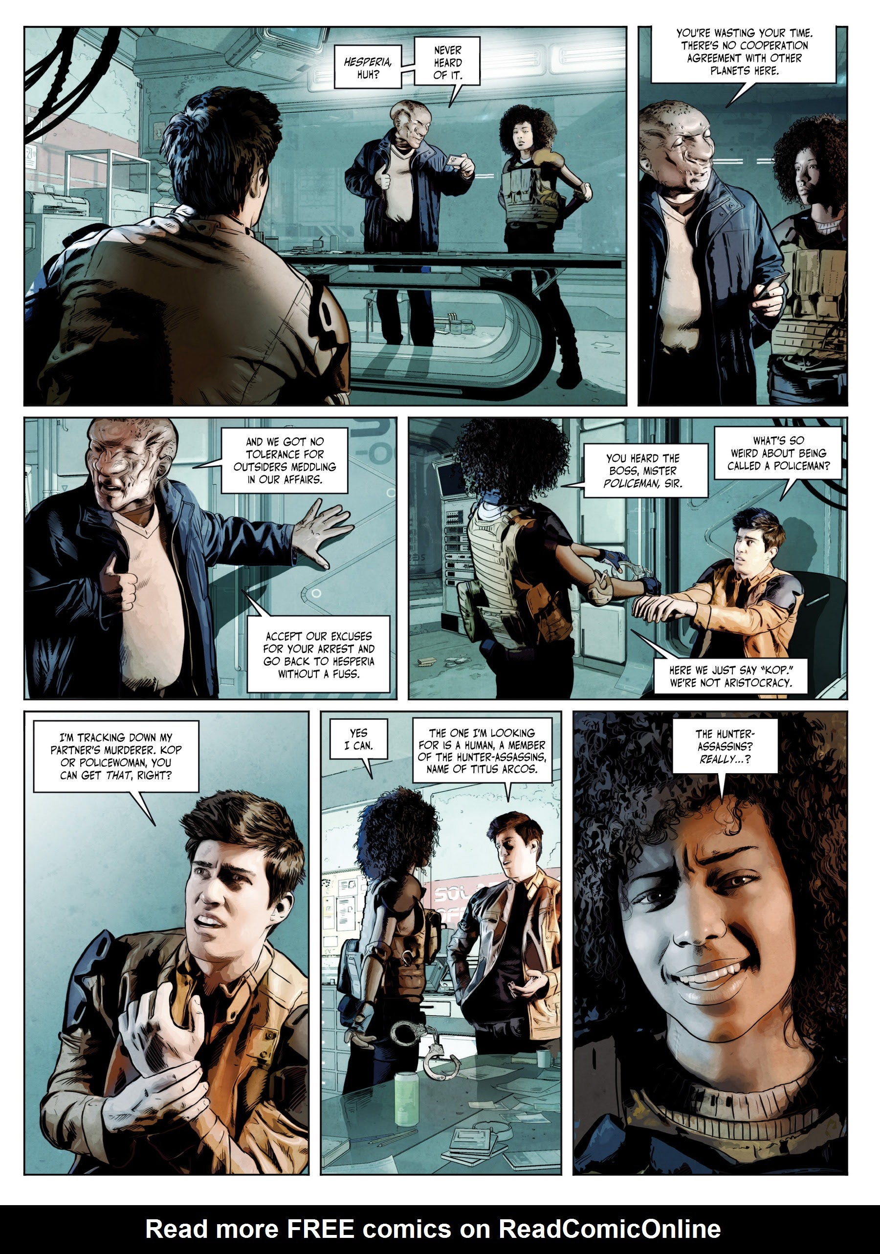 Read online Simak comic -  Issue #1 - 21