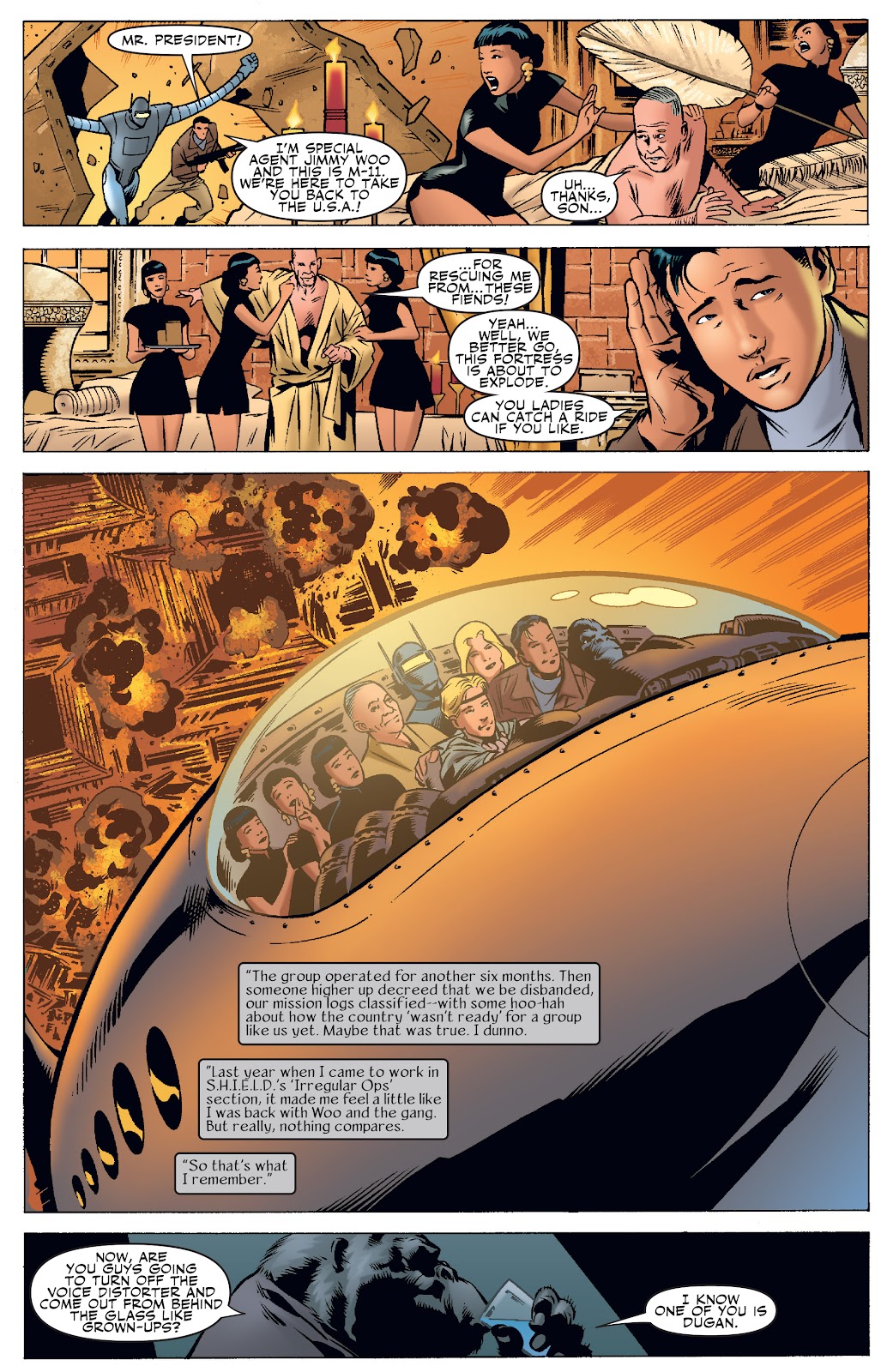 Agents of Atlas: The Complete Collection issue TPB (Part 1) - Page 10