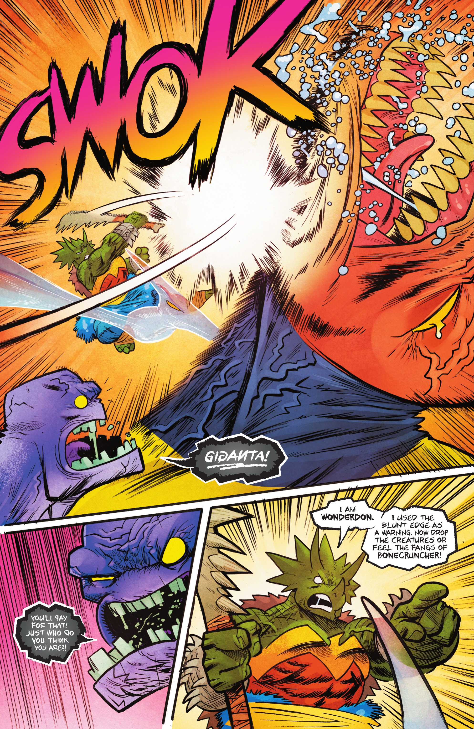 Read online The Jurassic League comic -  Issue #2 - 19