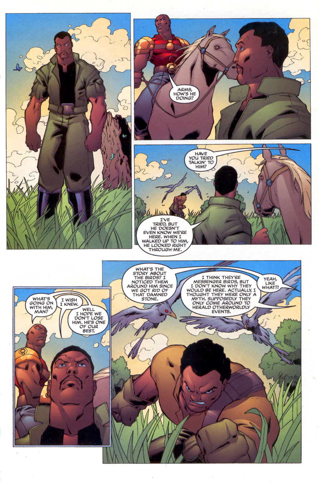Read online The Nine Rings of Wu-Tang comic -  Issue #4 - 5
