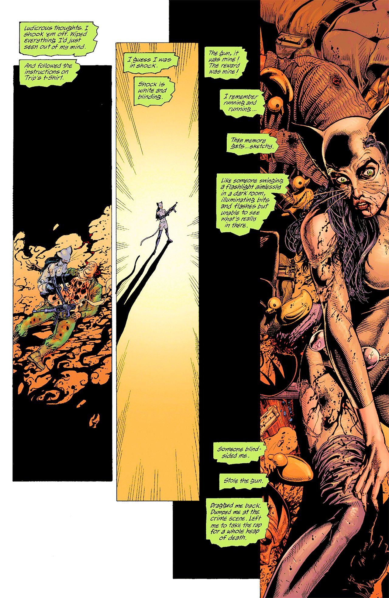 Read online Batman/Catwoman: Trail of the Gun comic -  Issue #2 - 33