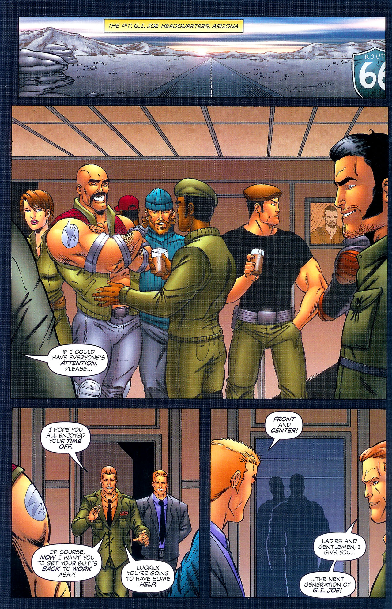 Read online G.I. Joe (2001) comic -  Issue #28 - 6