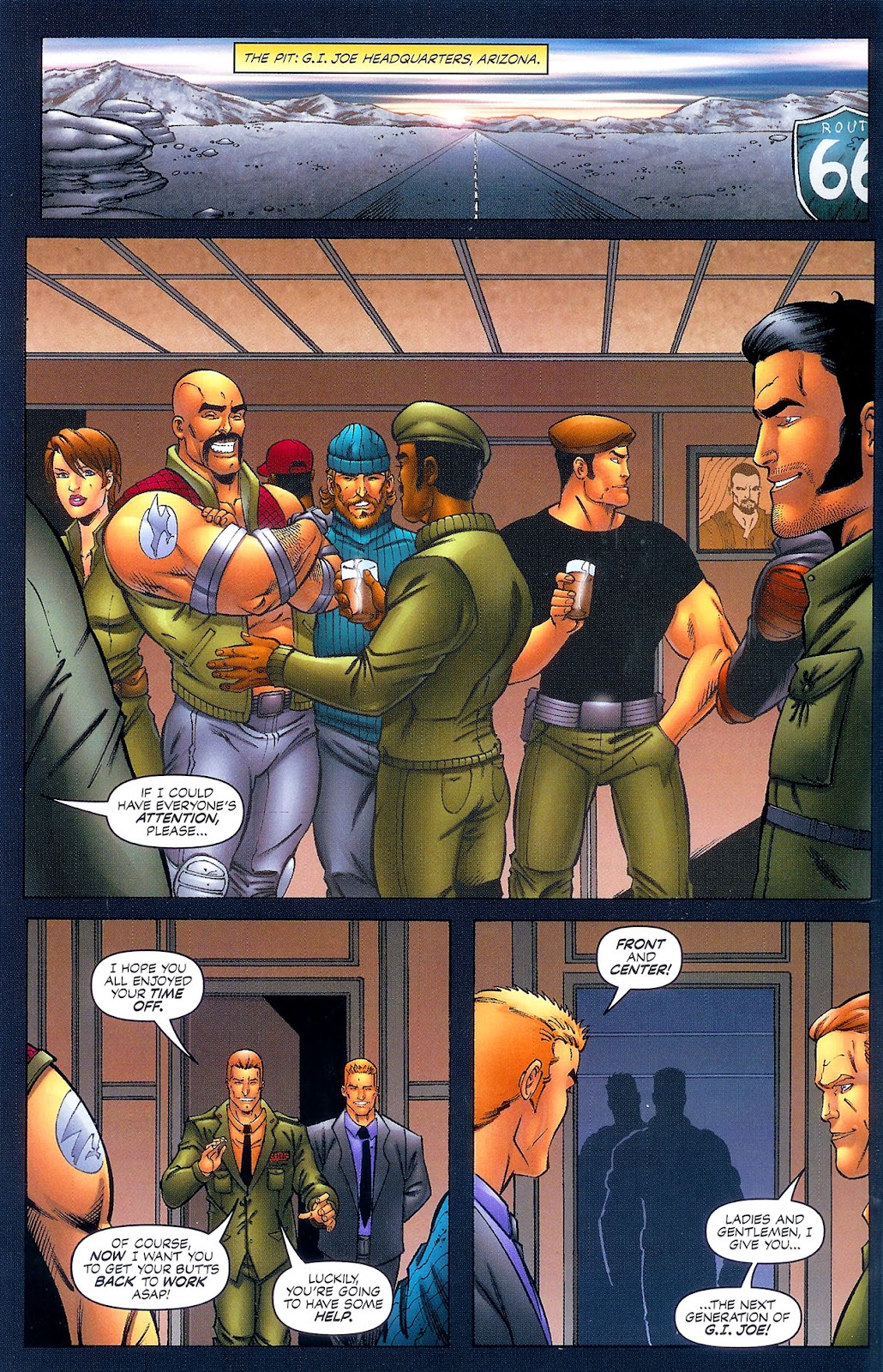 G.I. Joe (2001) issue 28 - Page 6