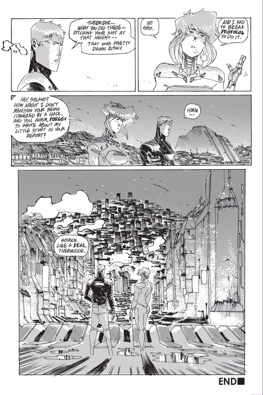 Read online Old City Blues comic -  Issue # TPB - 122