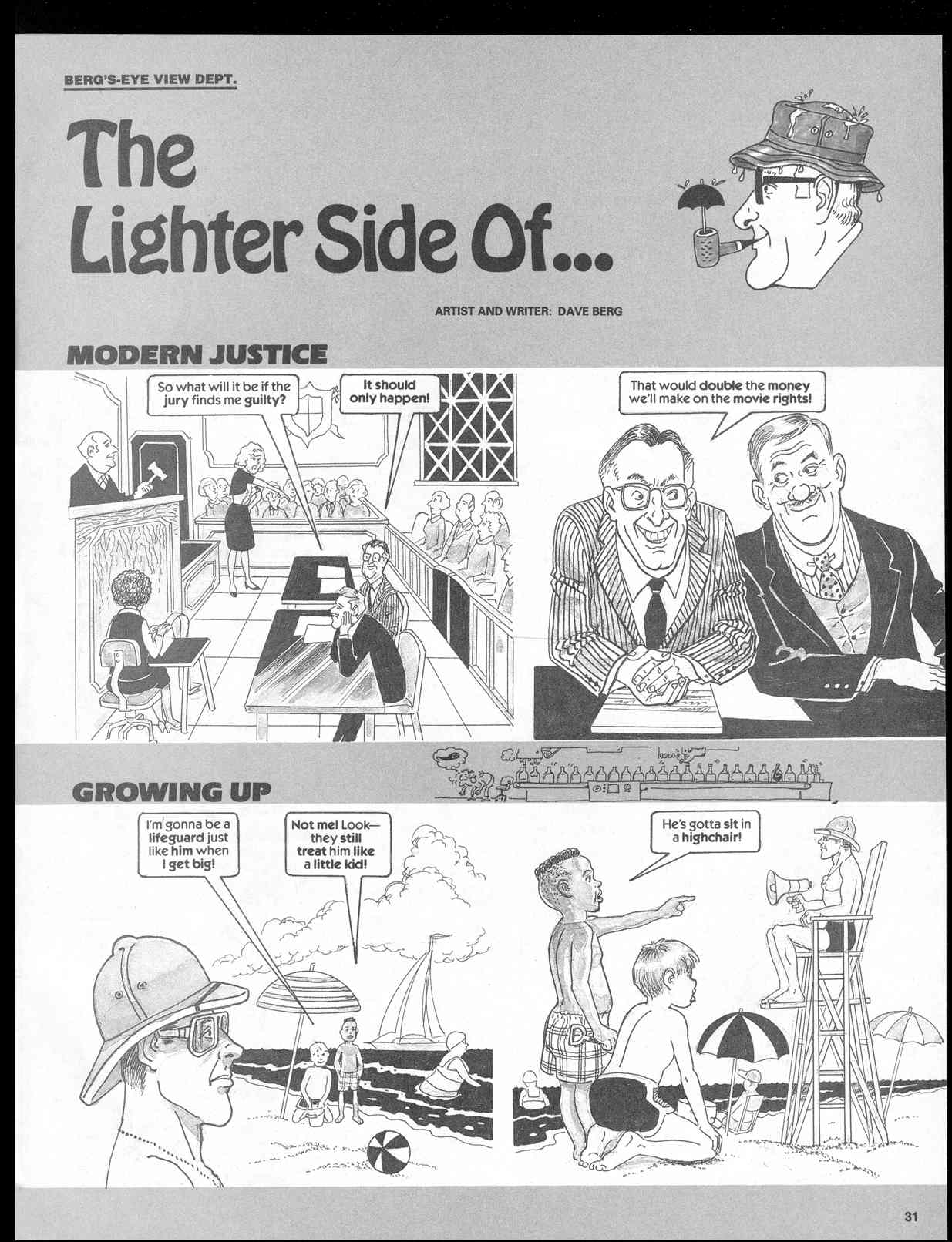 Read online MAD comic -  Issue #330 - 33