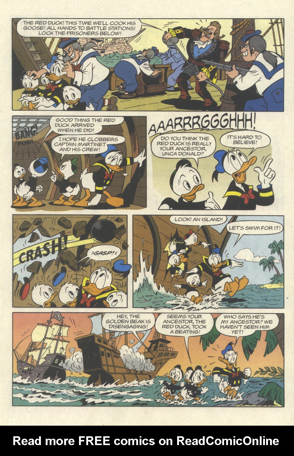 Read online Walt Disney's Donald Duck Adventures (1987) comic -  Issue #45 - 11