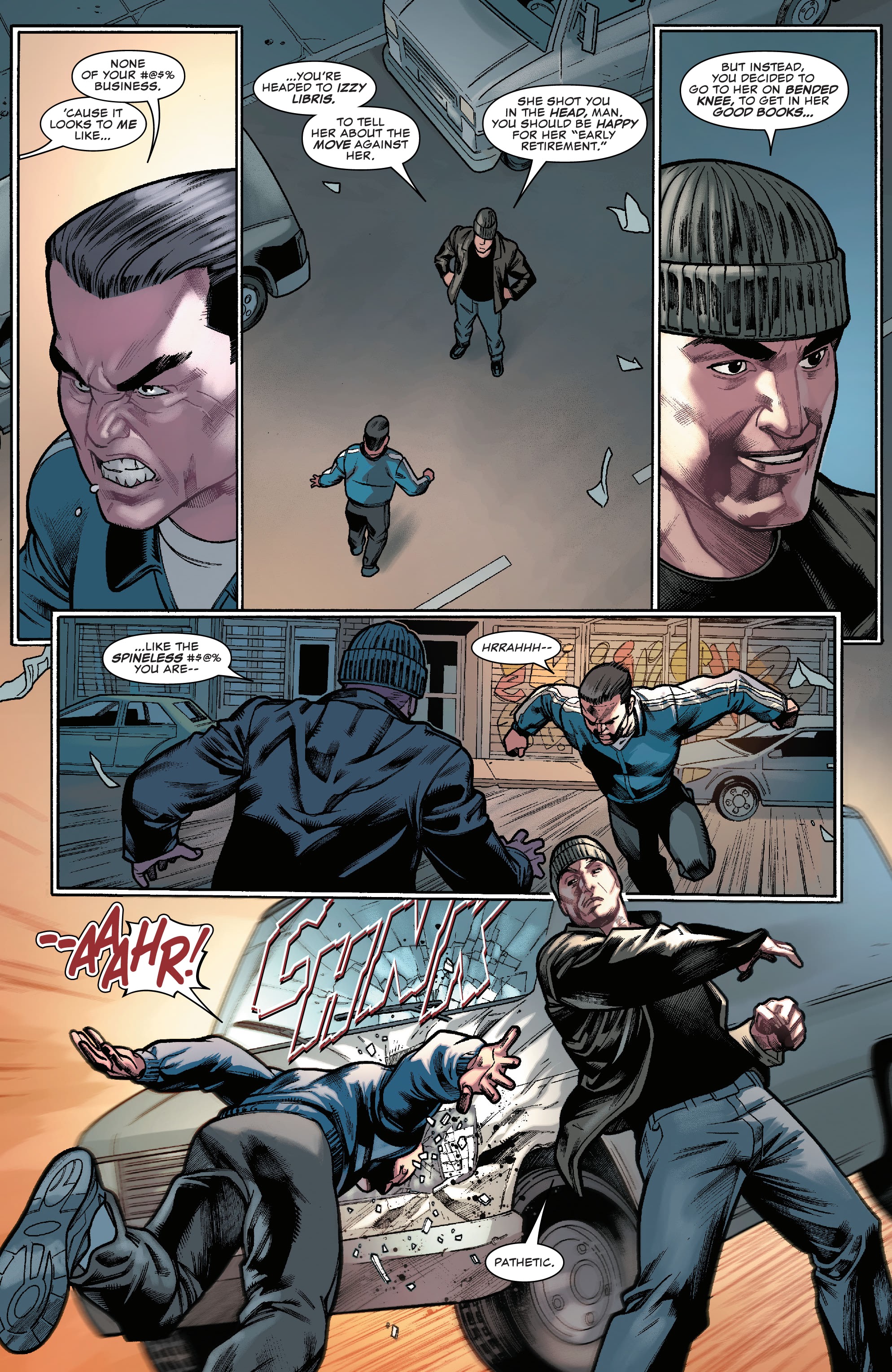 Read online Daredevil (2019) comic -  Issue #32 - 11