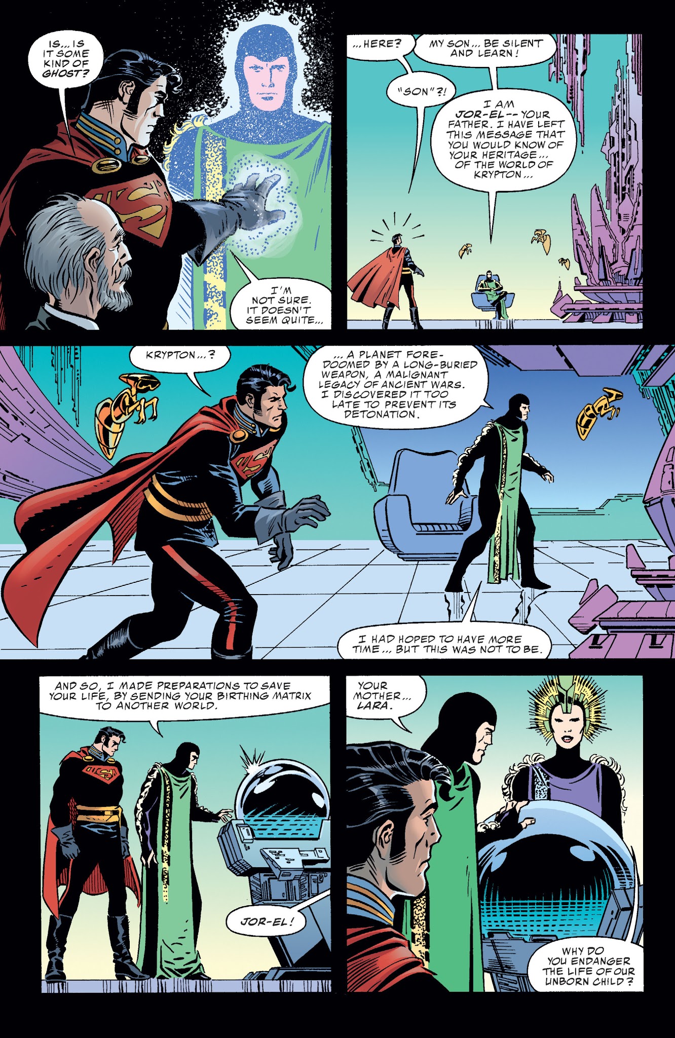 Read online Elseworlds: Superman comic -  Issue # TPB 1 (Part 3) - 25