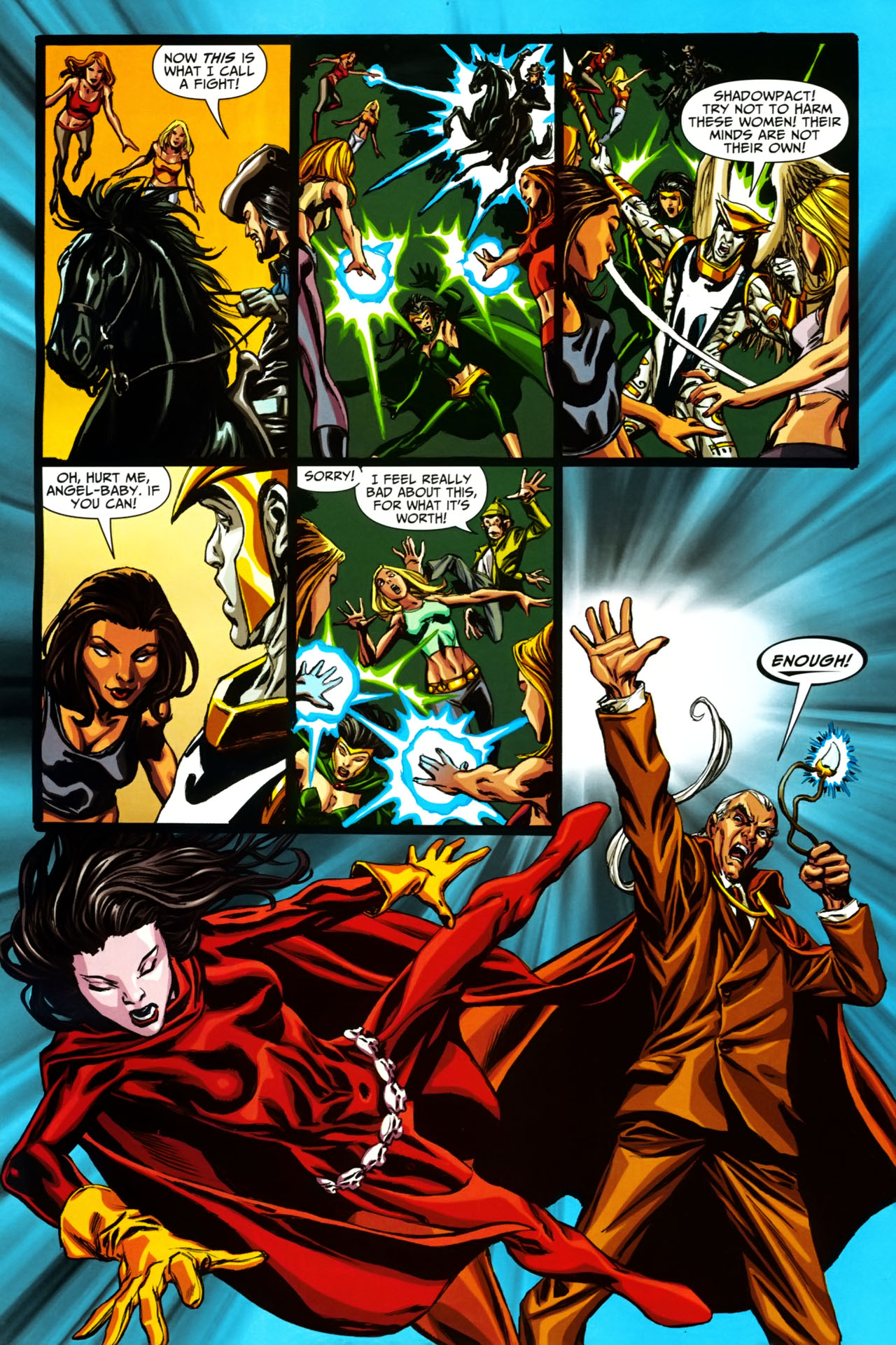 Read online Shadowpact comic -  Issue #19 - 18