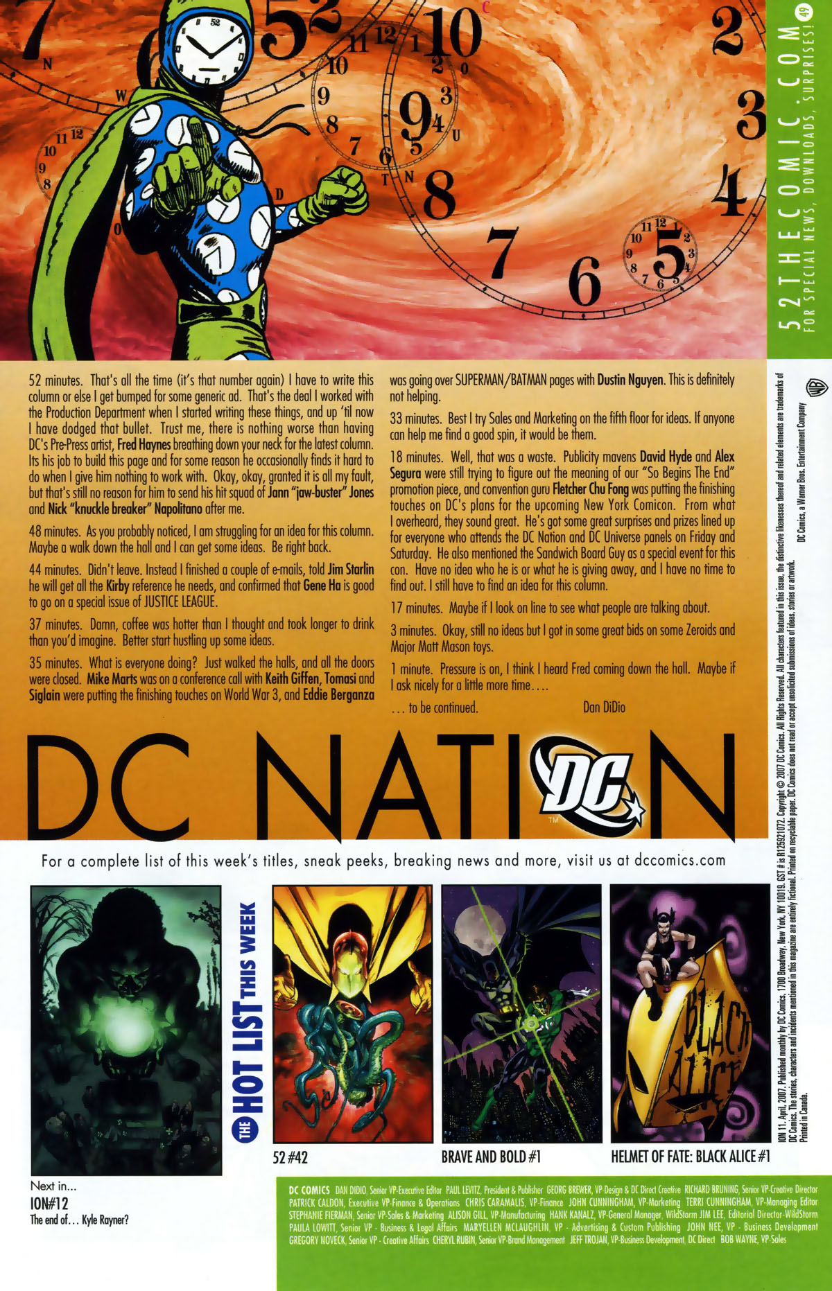 Read online Ion comic -  Issue #11 - 23