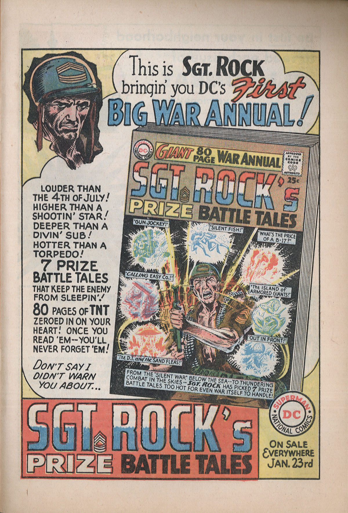 Read online G.I. Combat (1952) comic -  Issue #105 - 21