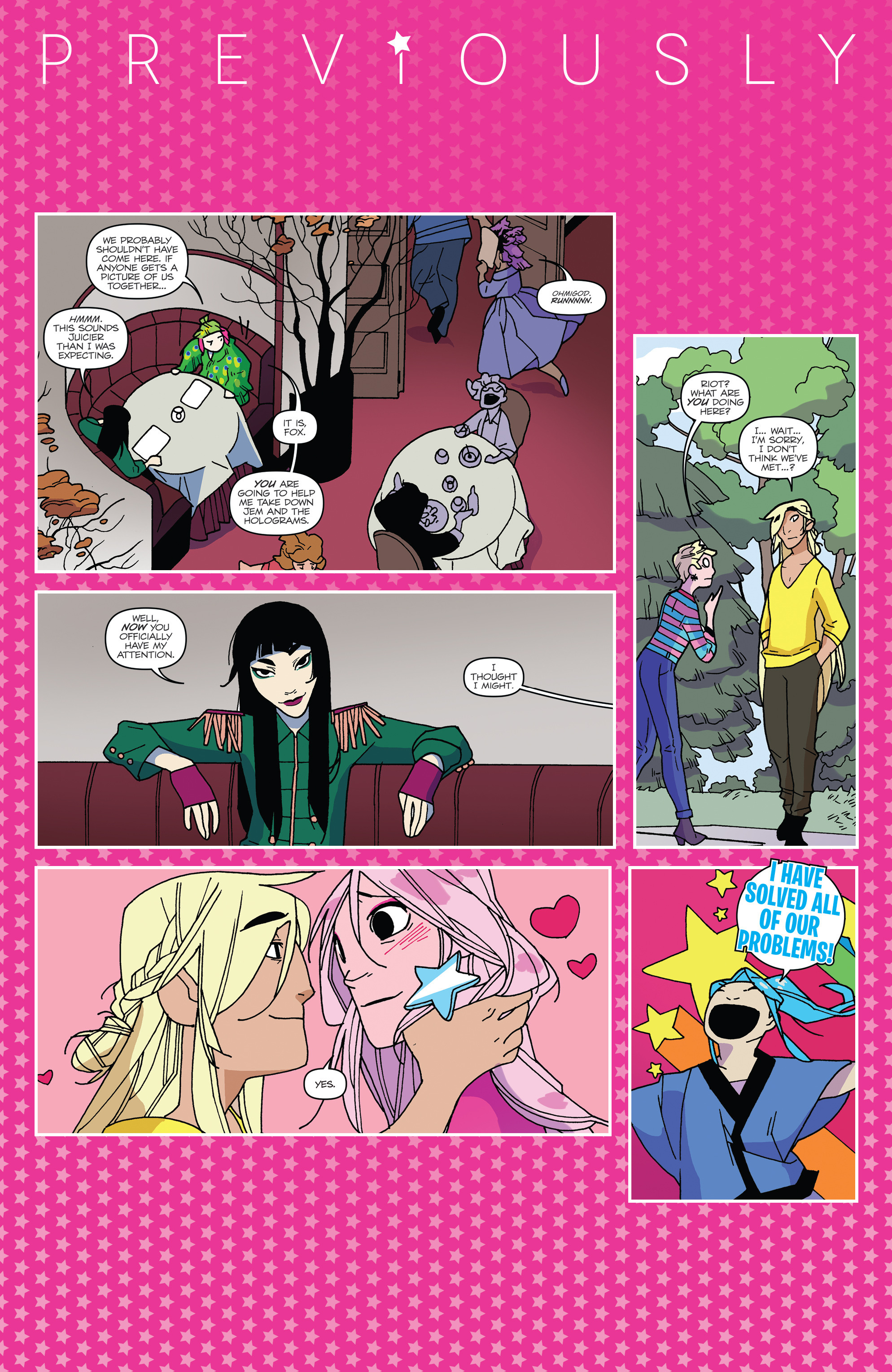 Read online Jem and The Holograms comic -  Issue #21 - 3