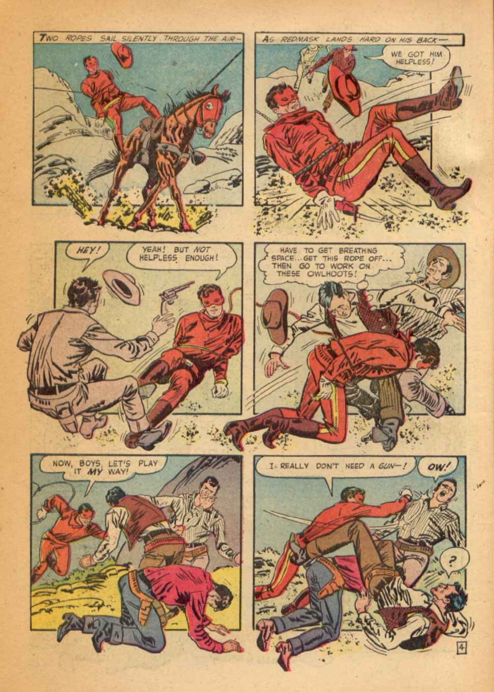 Read online Red Mask (1954) comic -  Issue #49 - 6